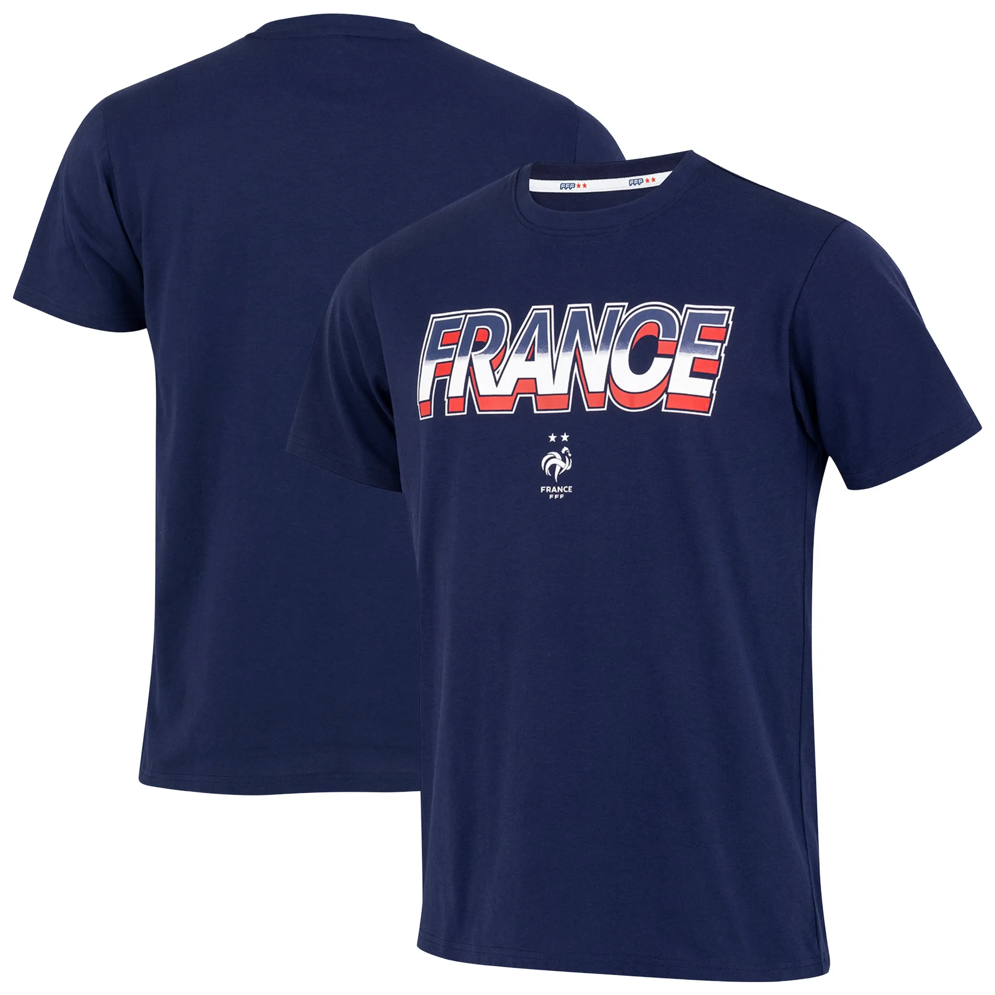 France Fan T-Shirt - Navy