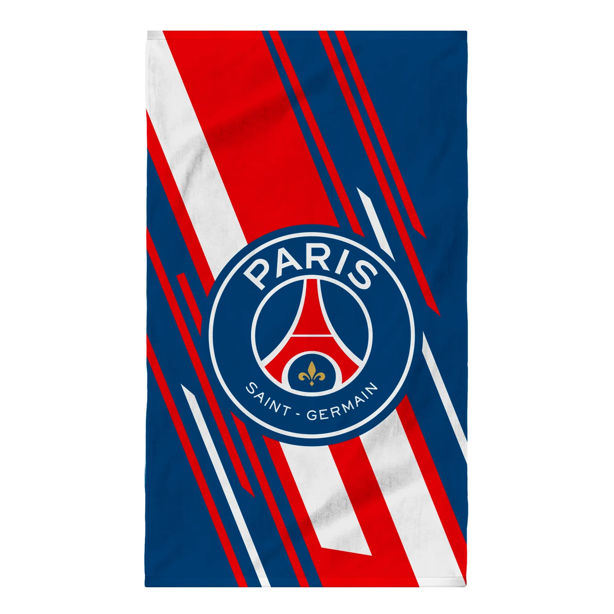 Paris Saint-Germain Diagonale Beach Towel - 75 x 150