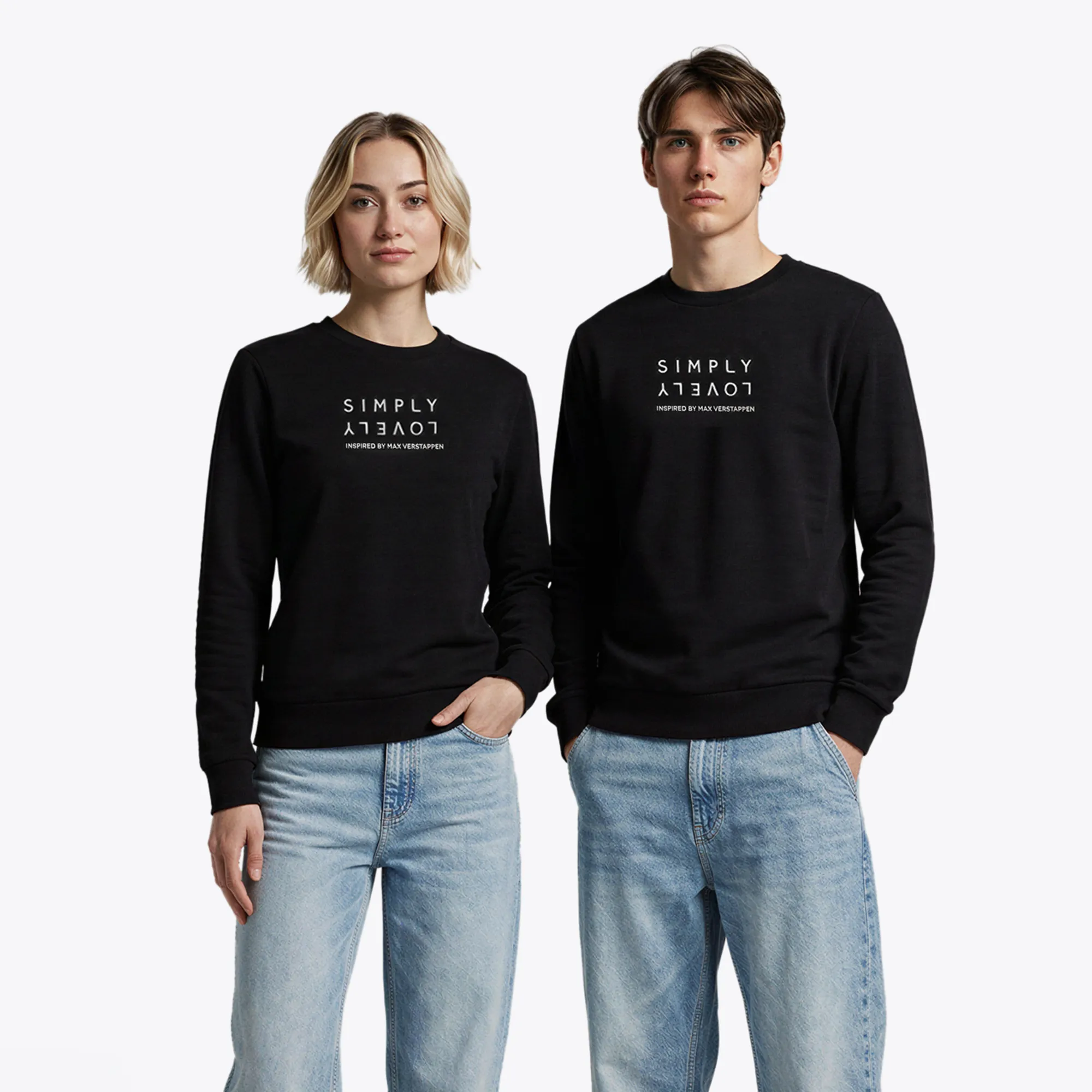 MV Official Simply Lovely Sweatshirt - Black