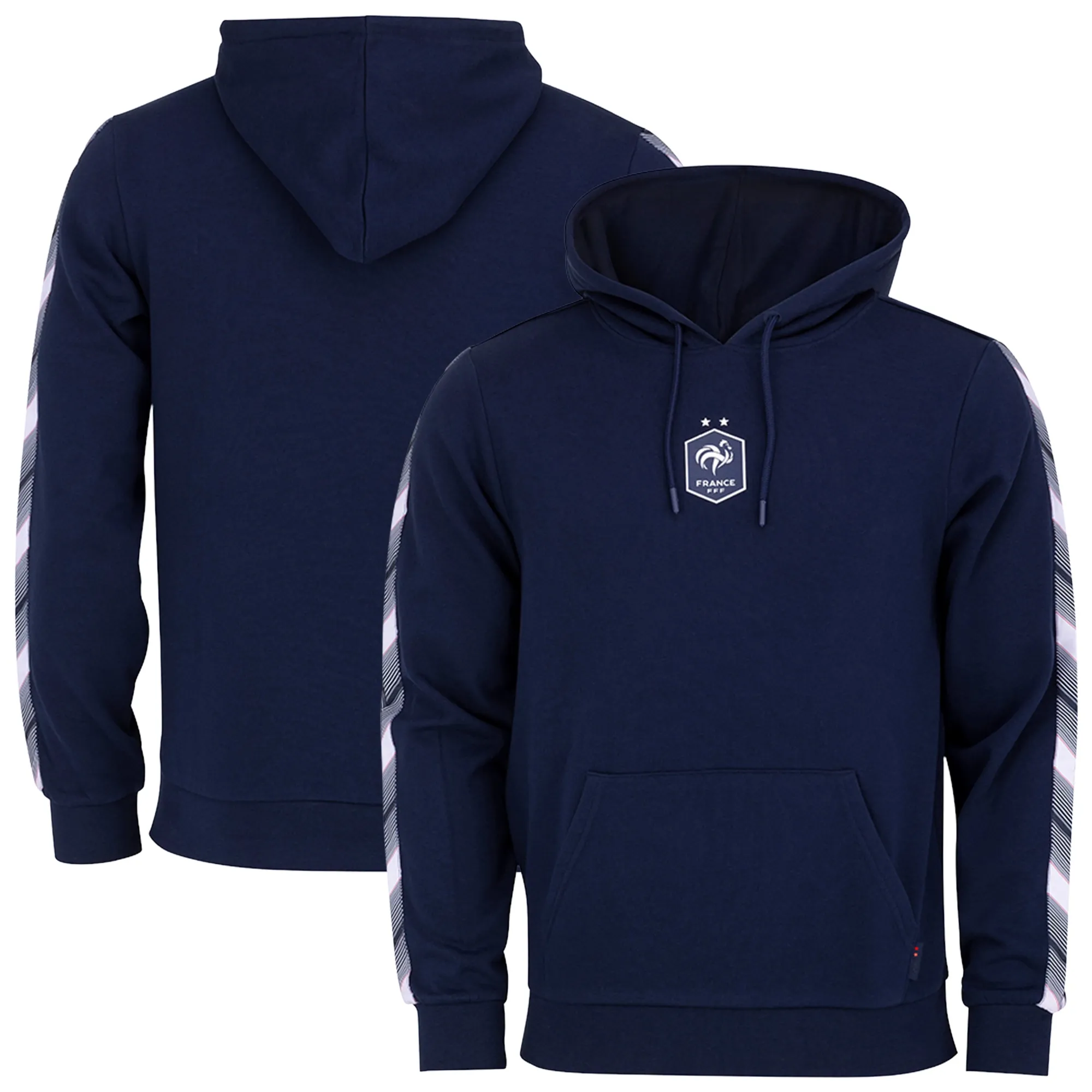France Fan Hoodie - Navy