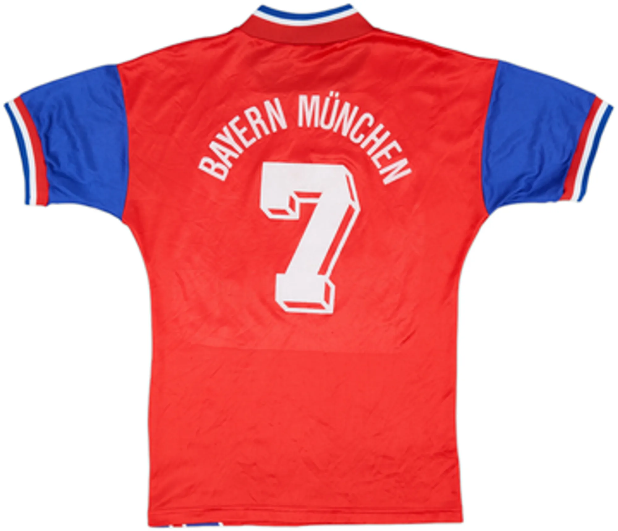 1993-95 Bayern Munich Home Shirt #7 - 6/10 - (S)