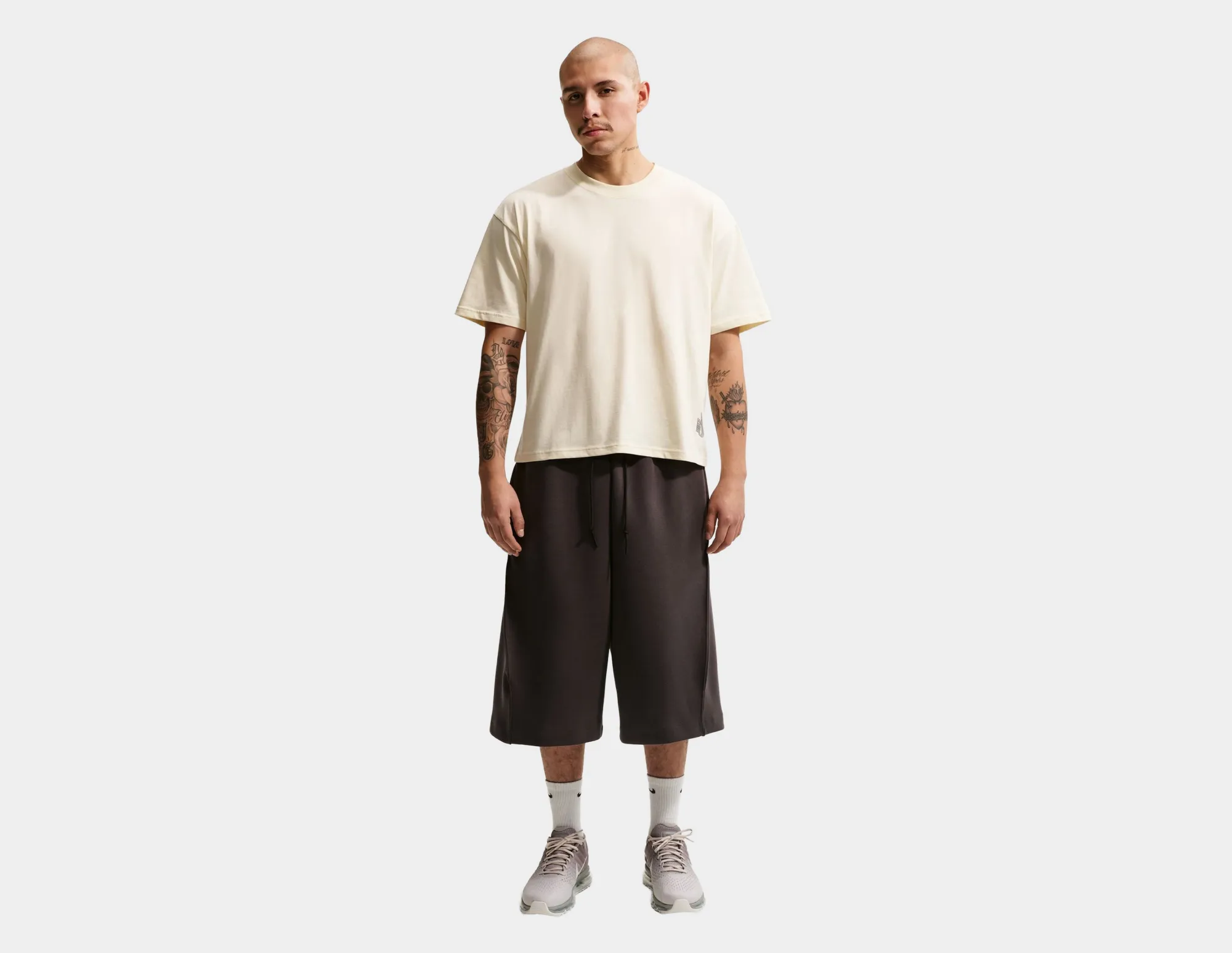 Nike Essential Boxy T-Shirt, Beige