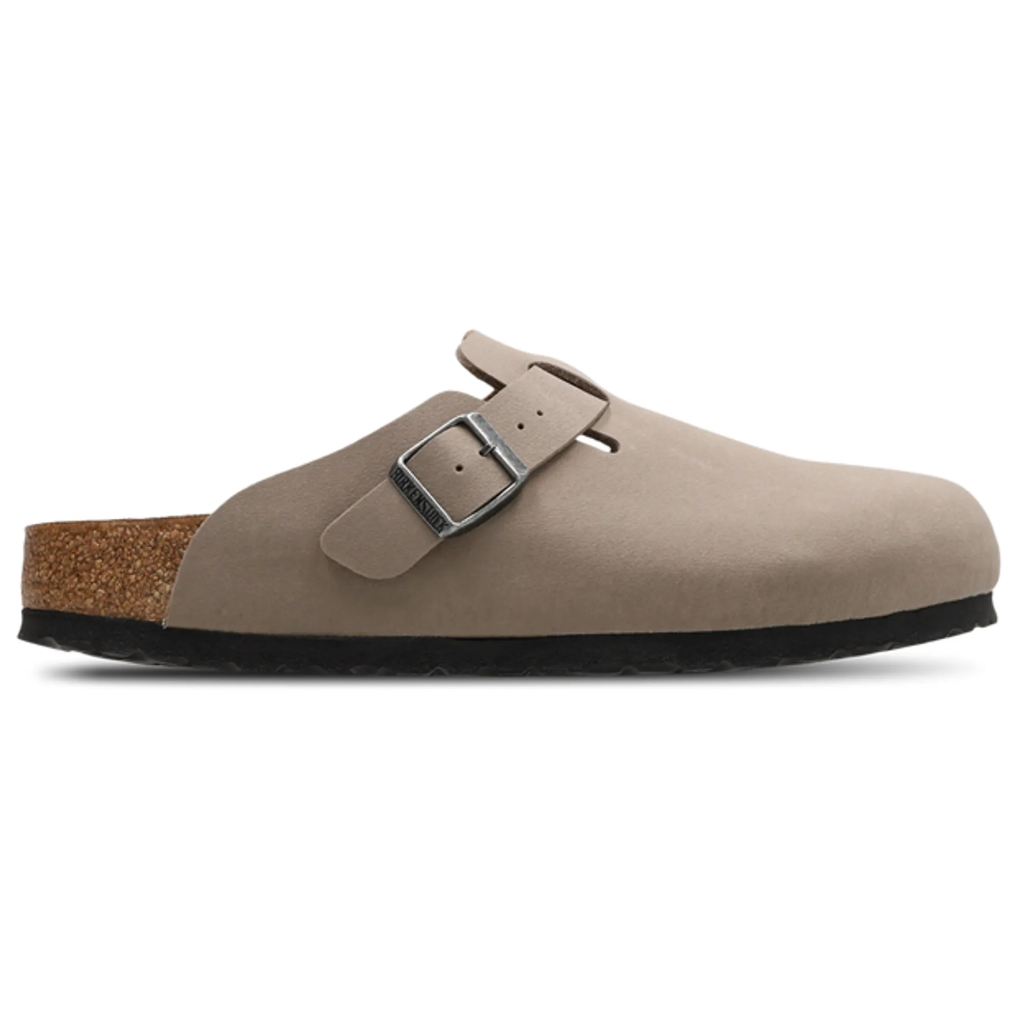 Birkenstock Boston Women Flip-Flops and Sandals - Beige