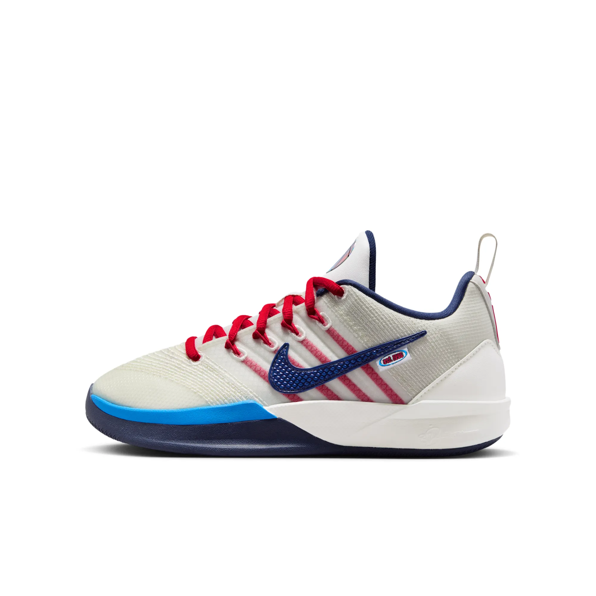 Nike Sabrina 3 Kid's Sneakers - White