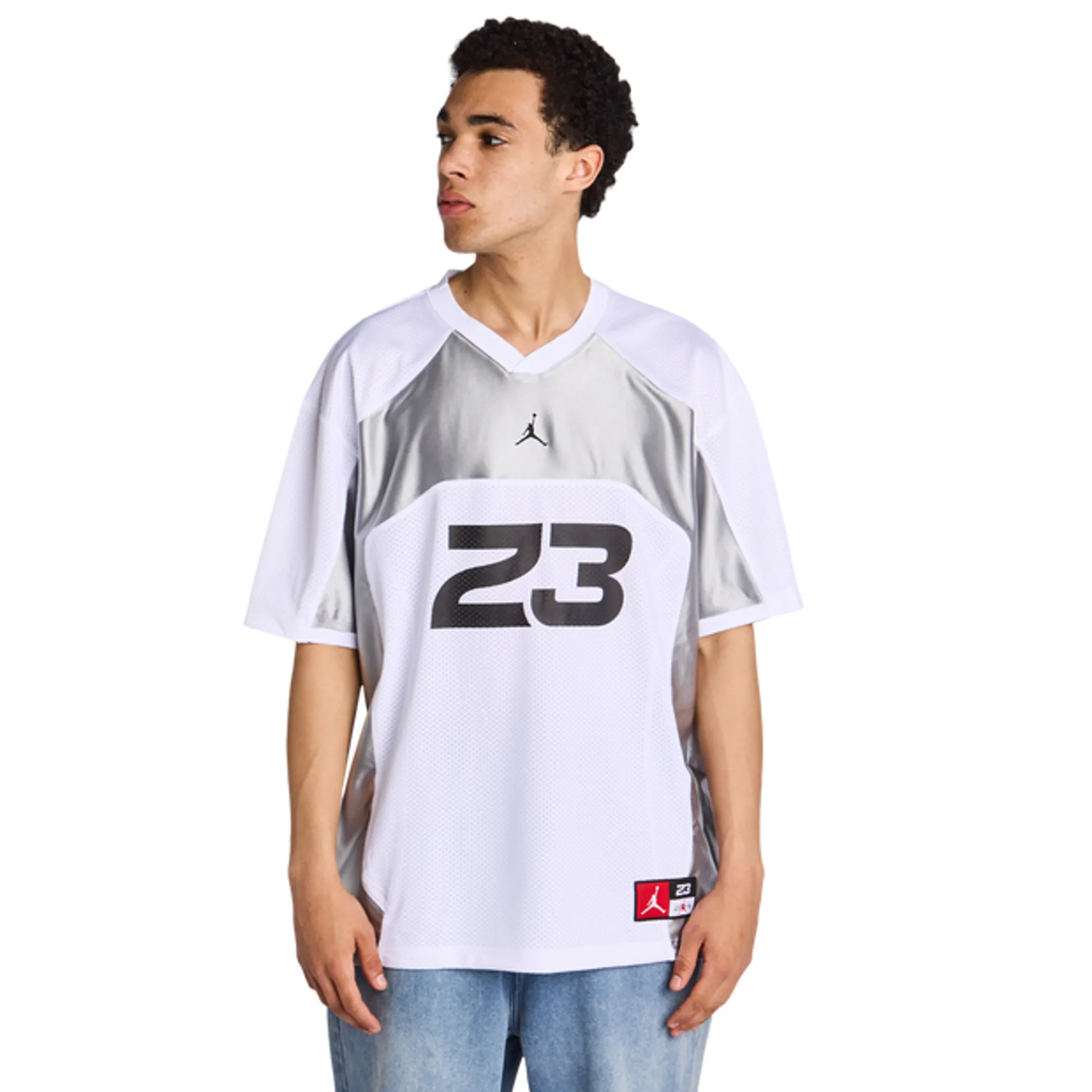 Jordan Flight Men T-Shirts - White