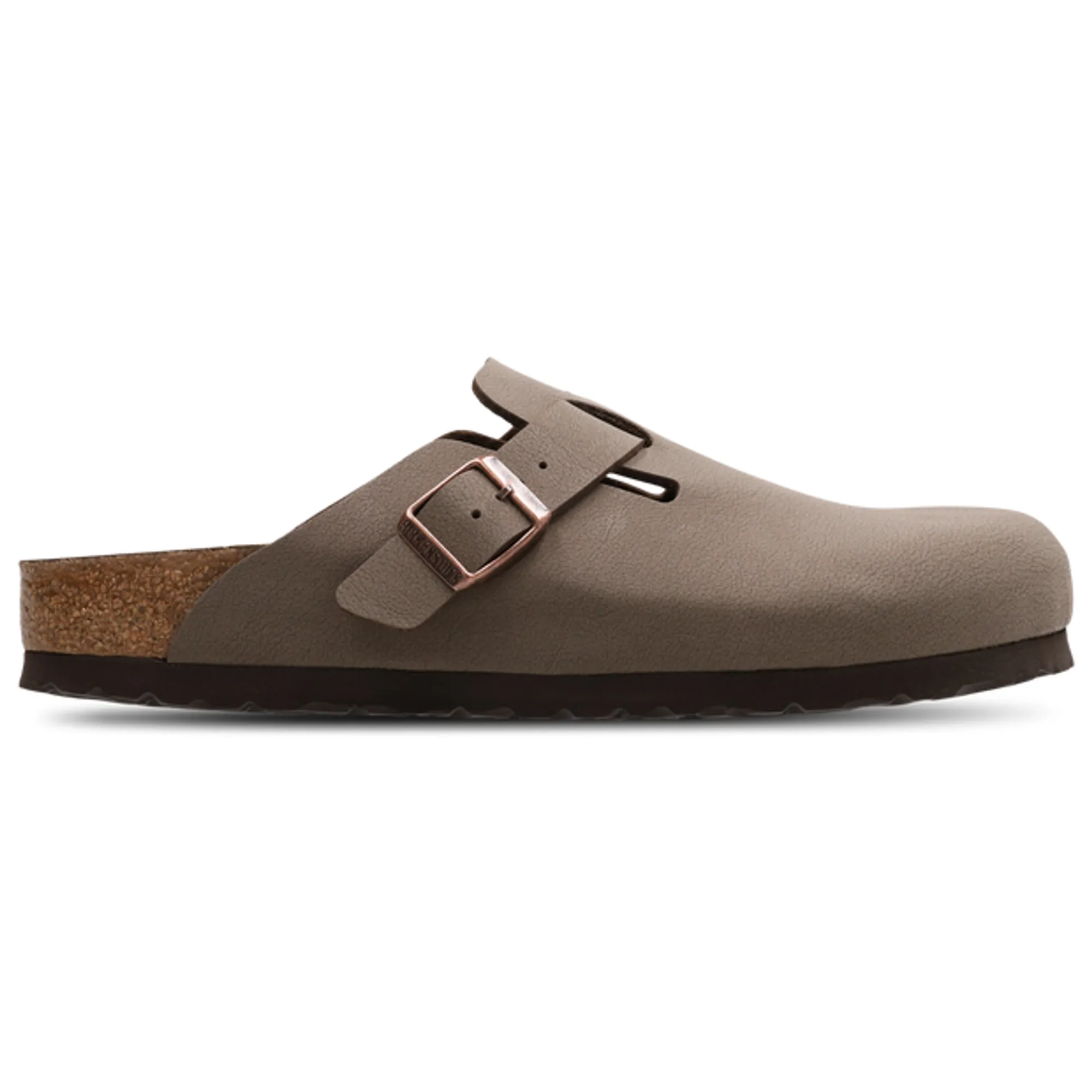 Birkenstock Boston Kid's Flip-Flops and Sandals - Brown
