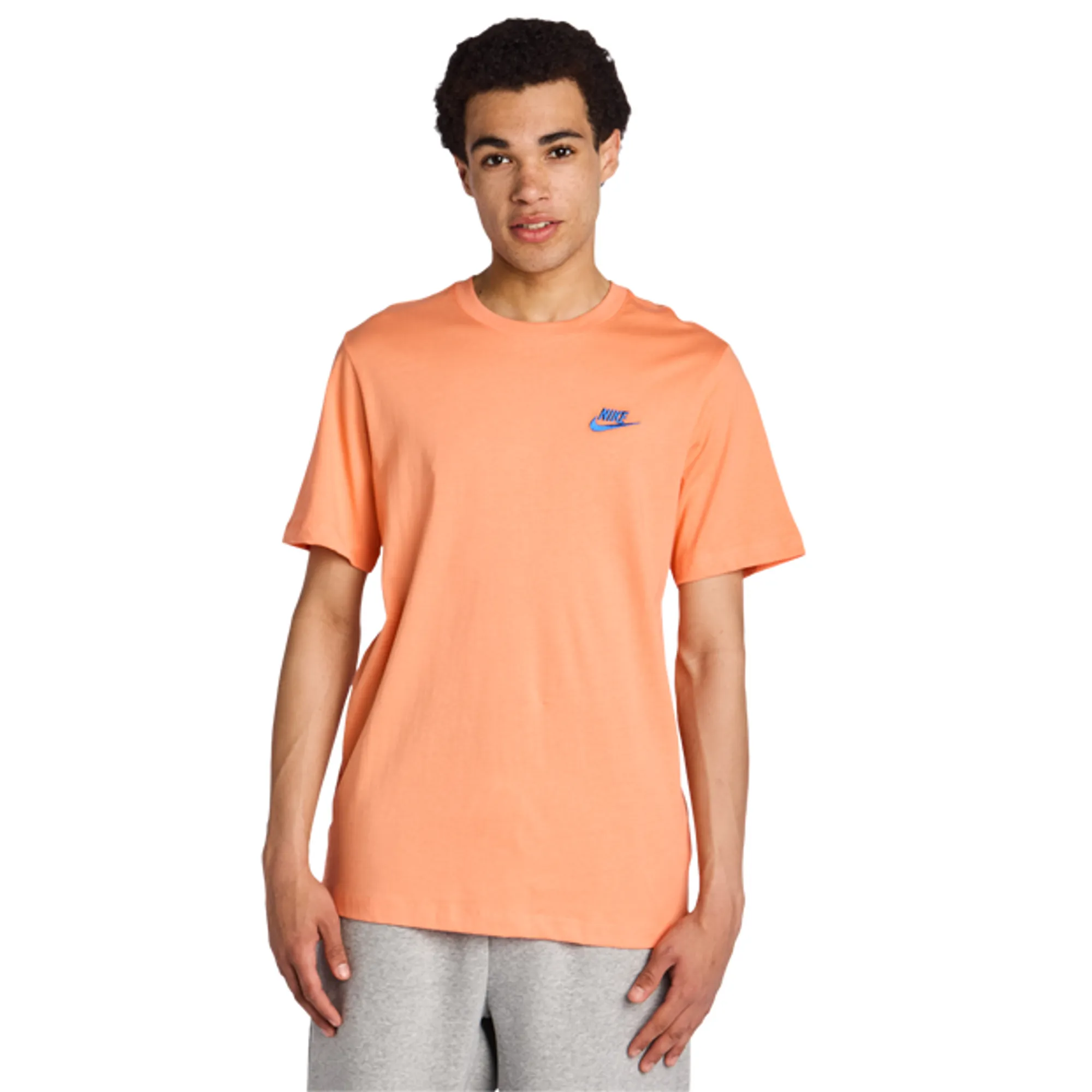 Nike Club Men T-Shirts - Orange