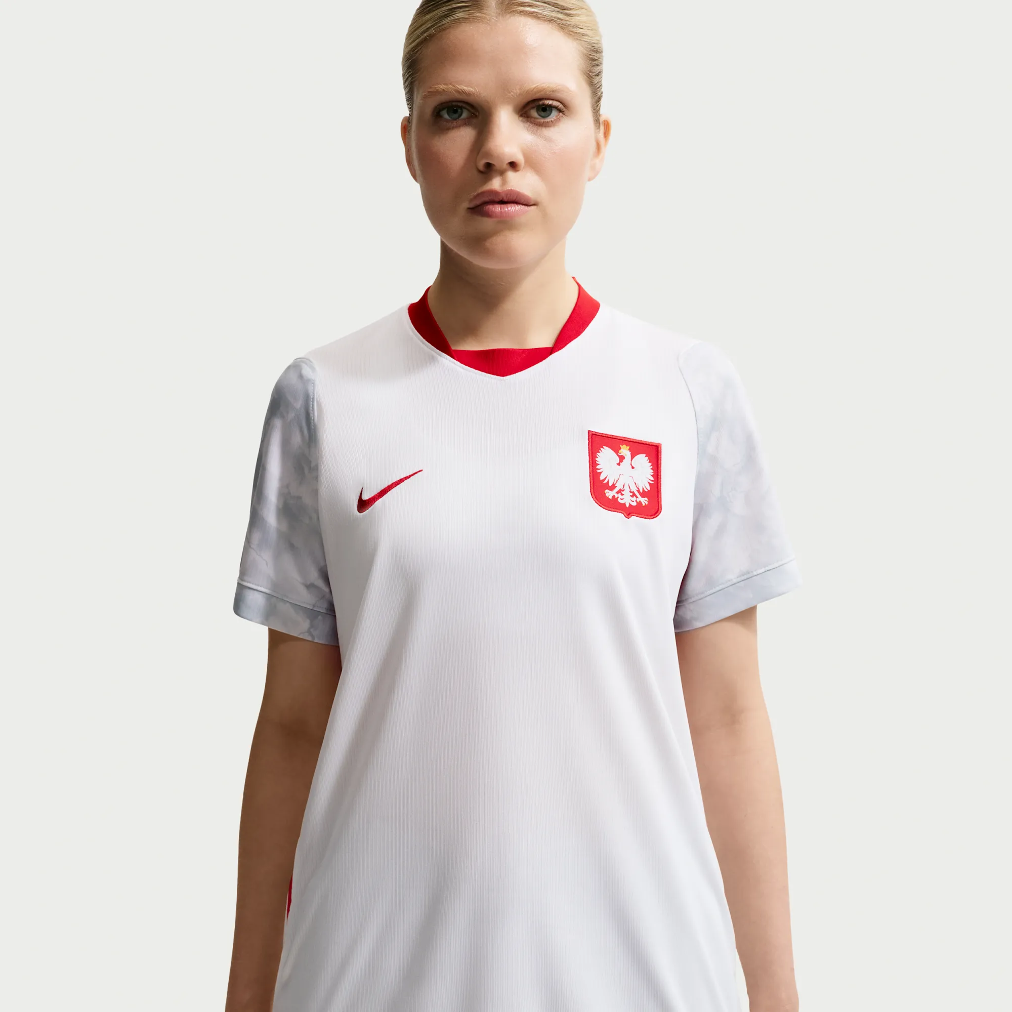 Nike Poland Womens SS Home Shirt 2026