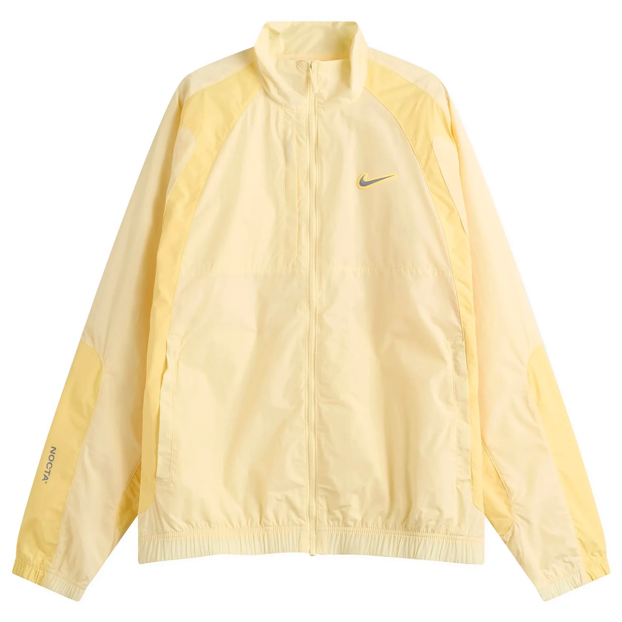 Nike Men's x Nocta Woven Track Jacket Alabaster/Orange/Platinum