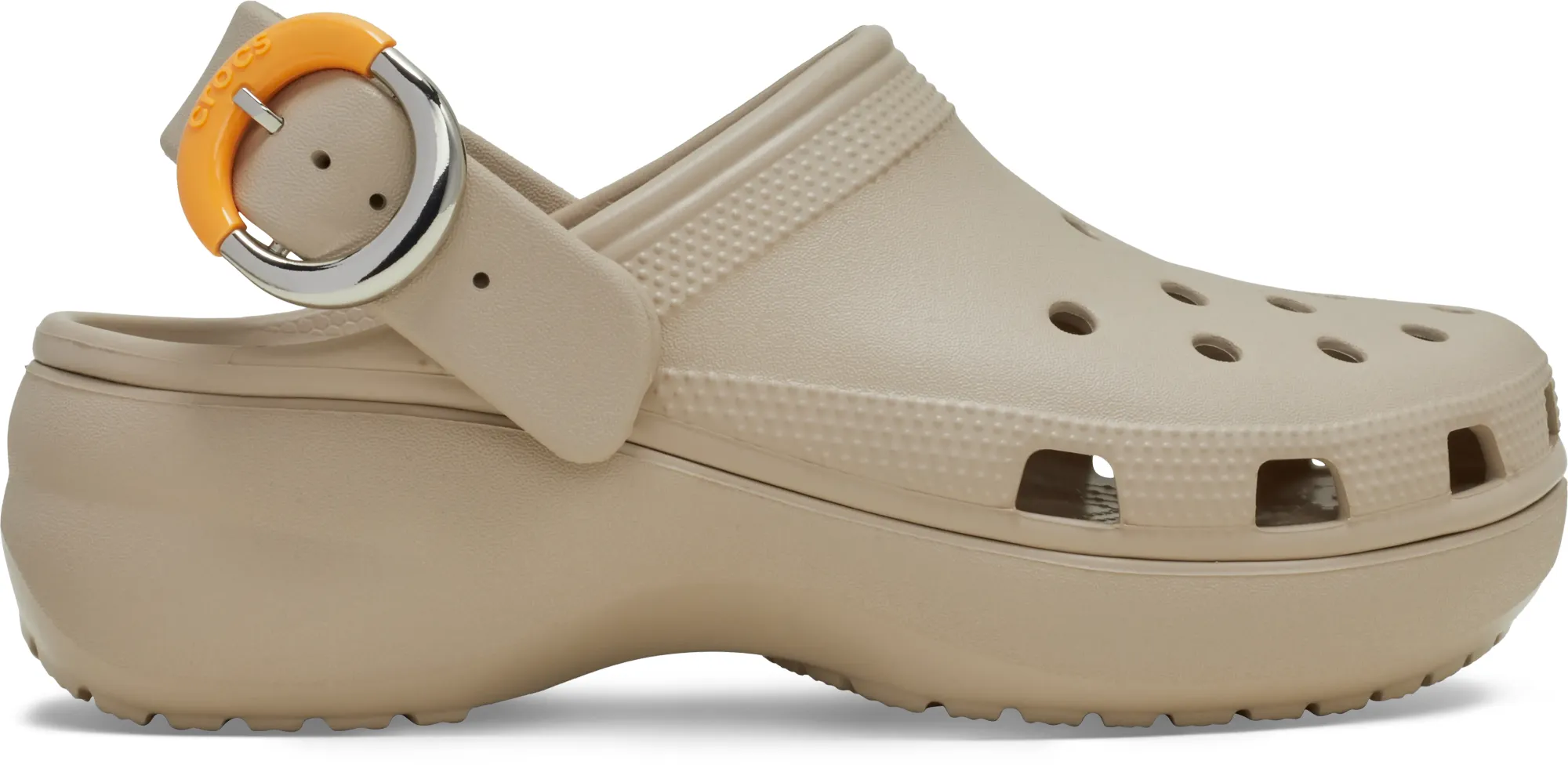 Crocs | Women | Classic Platform Dipped Buckle | Clogs | Dulcé | 2