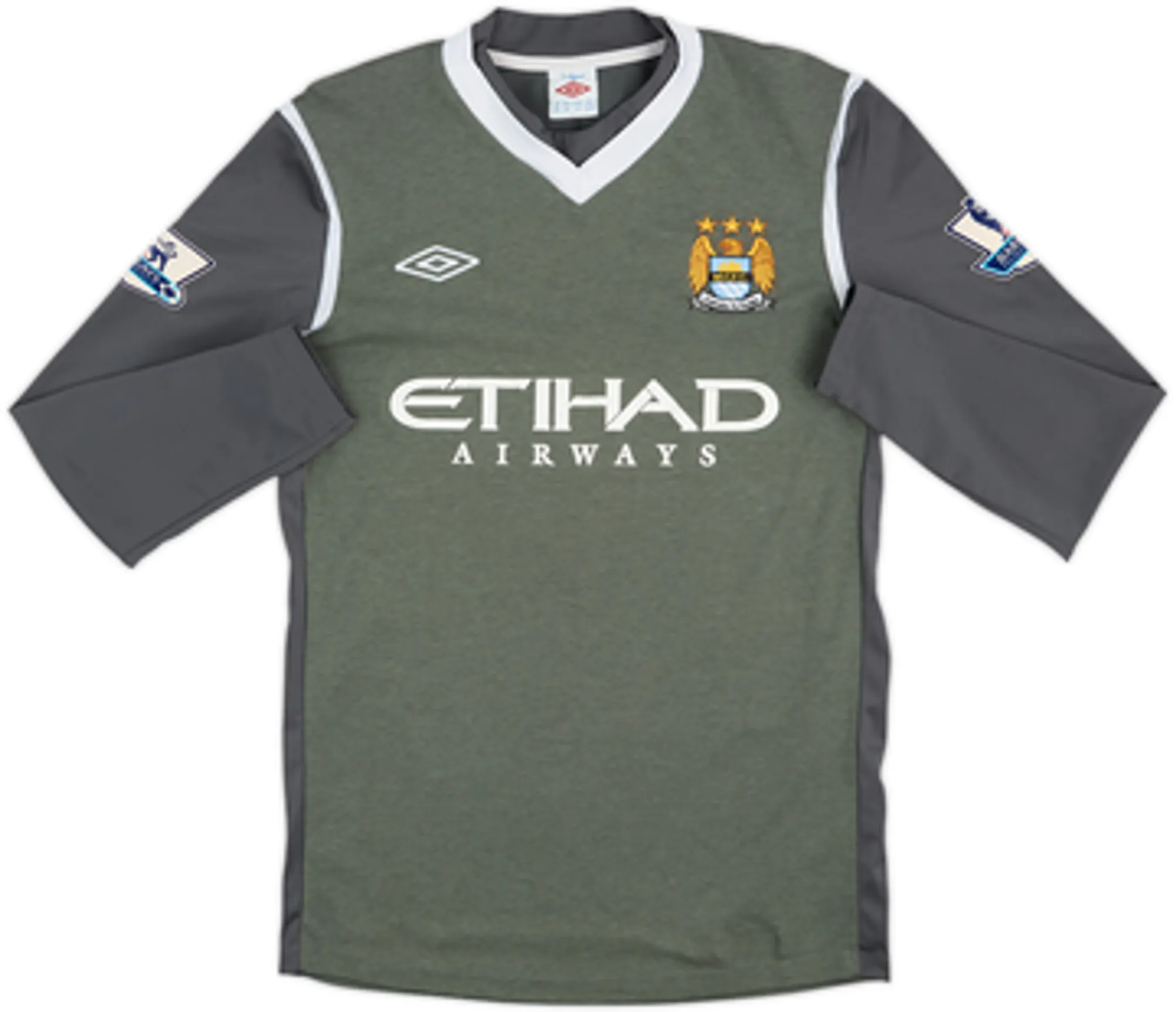 2011-12 Manchester City GK Shirt Hart #25 - 5/10 - (S)