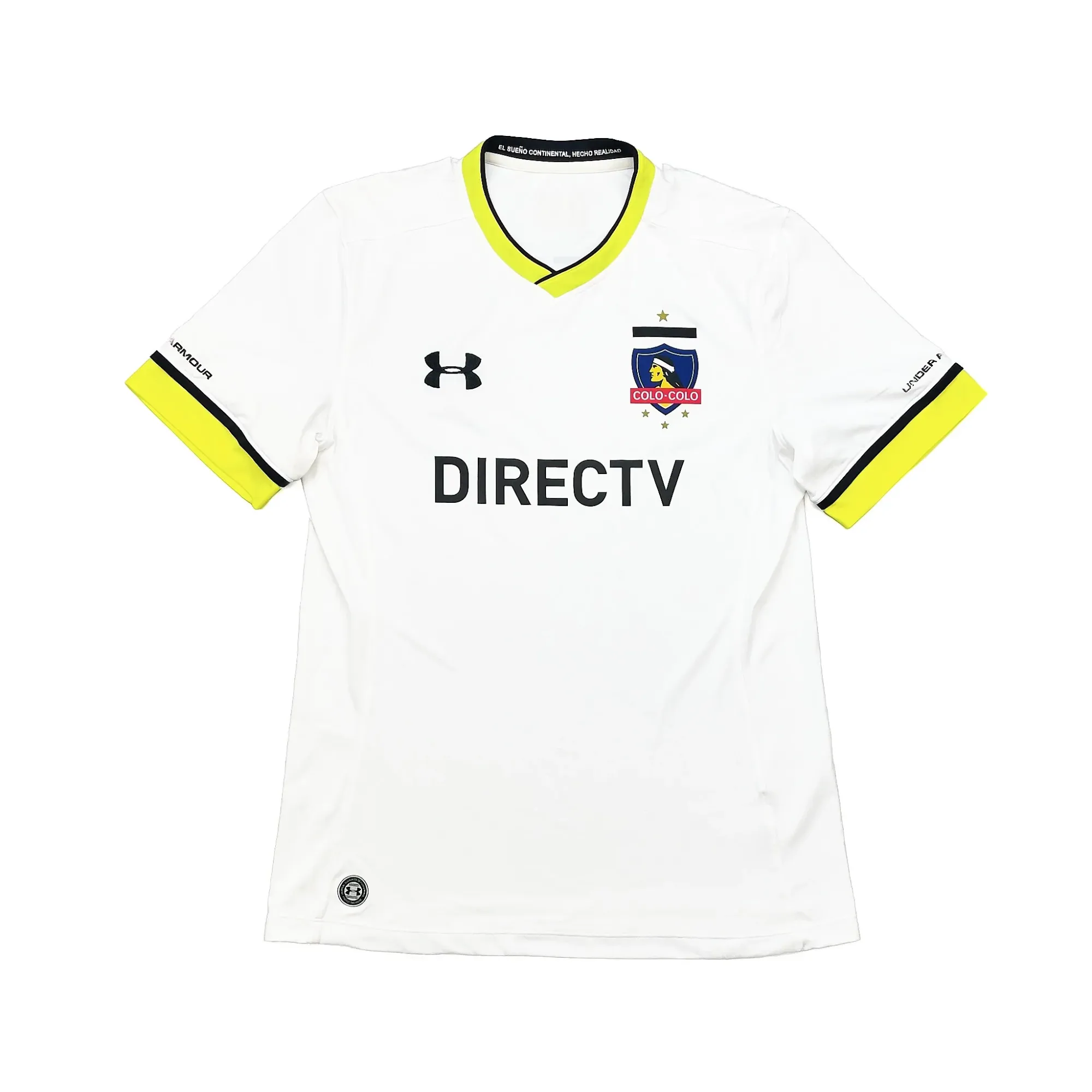 2016 Colo Colo Home Shirt (L) Under Armour | Cult Kits