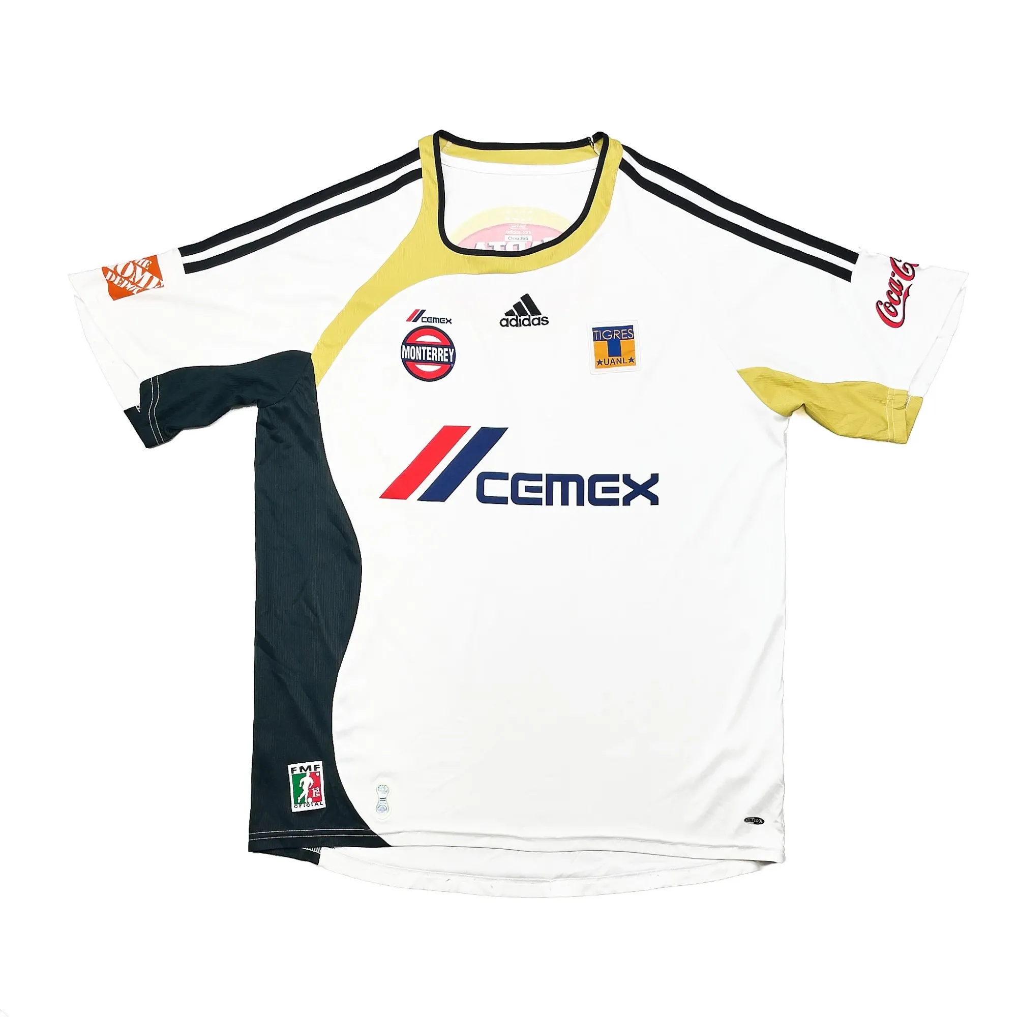 2007/08 Tigres Away Shirt (L) Adidas | Cult Kits