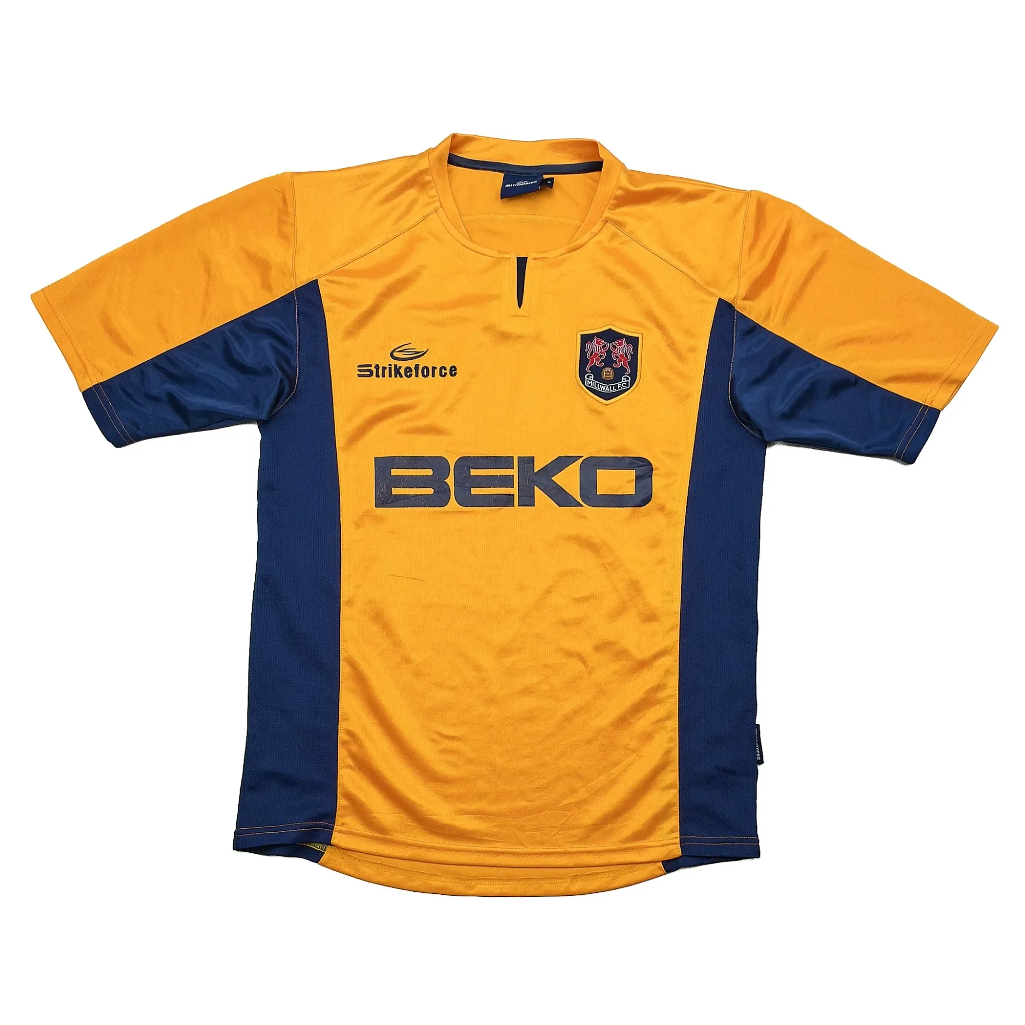 2004/05 Millwall Away Shirt (M) Strikeforce | Cult Kits