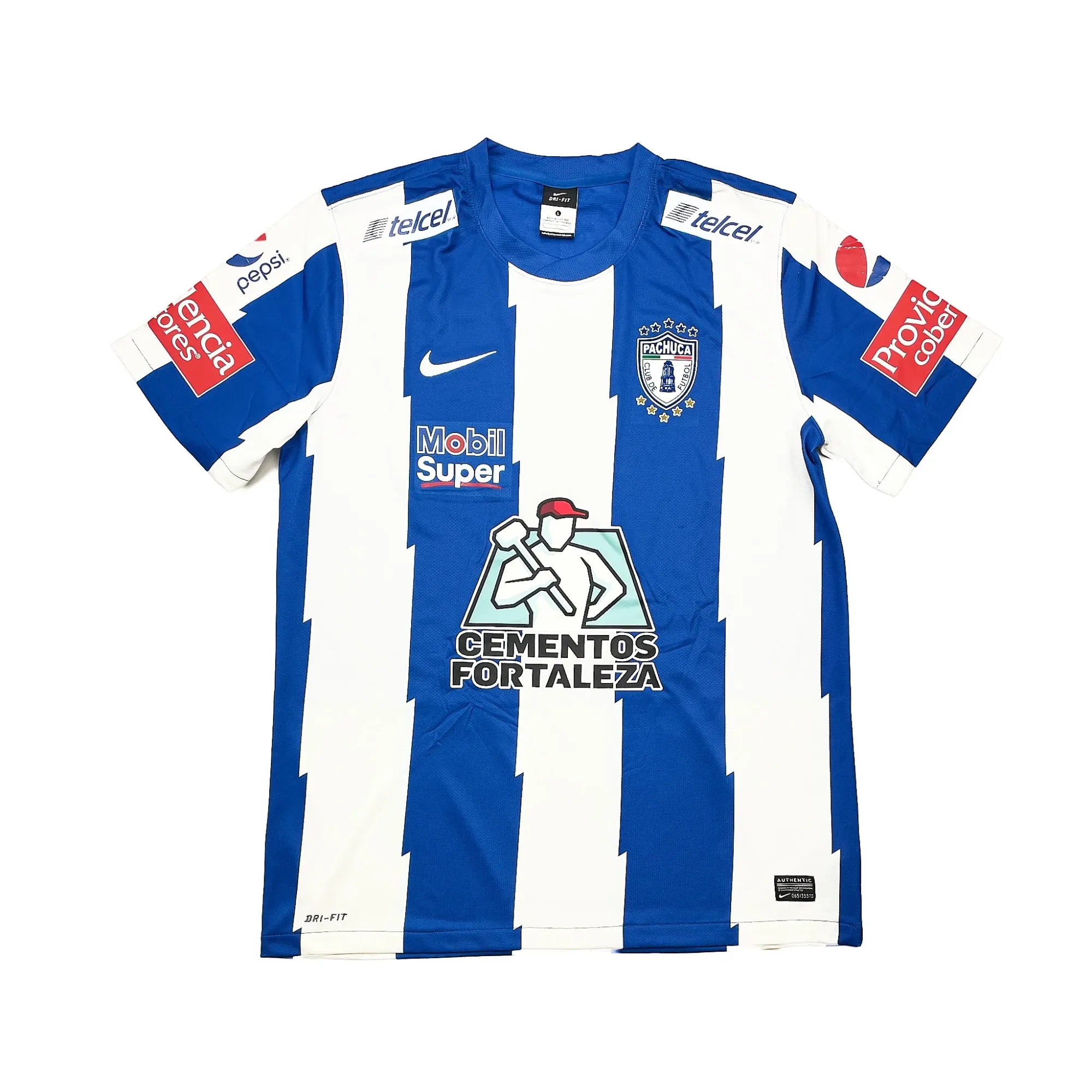 2013/14 Pachuca Home Shirt (L) Nike | Cult Kits