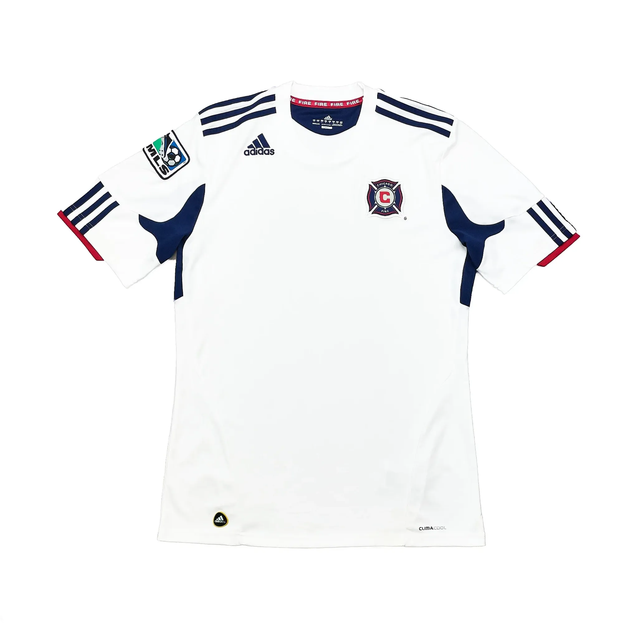 2010/11 Chicago Fire Away Shirt (M) Adidas | Cult Kits