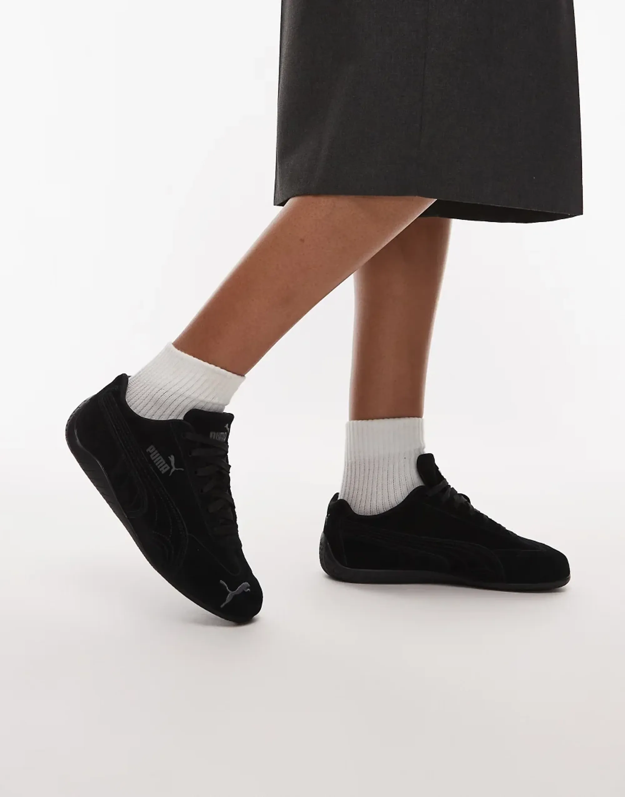 Puma Speedcat Trainers In Triple Black