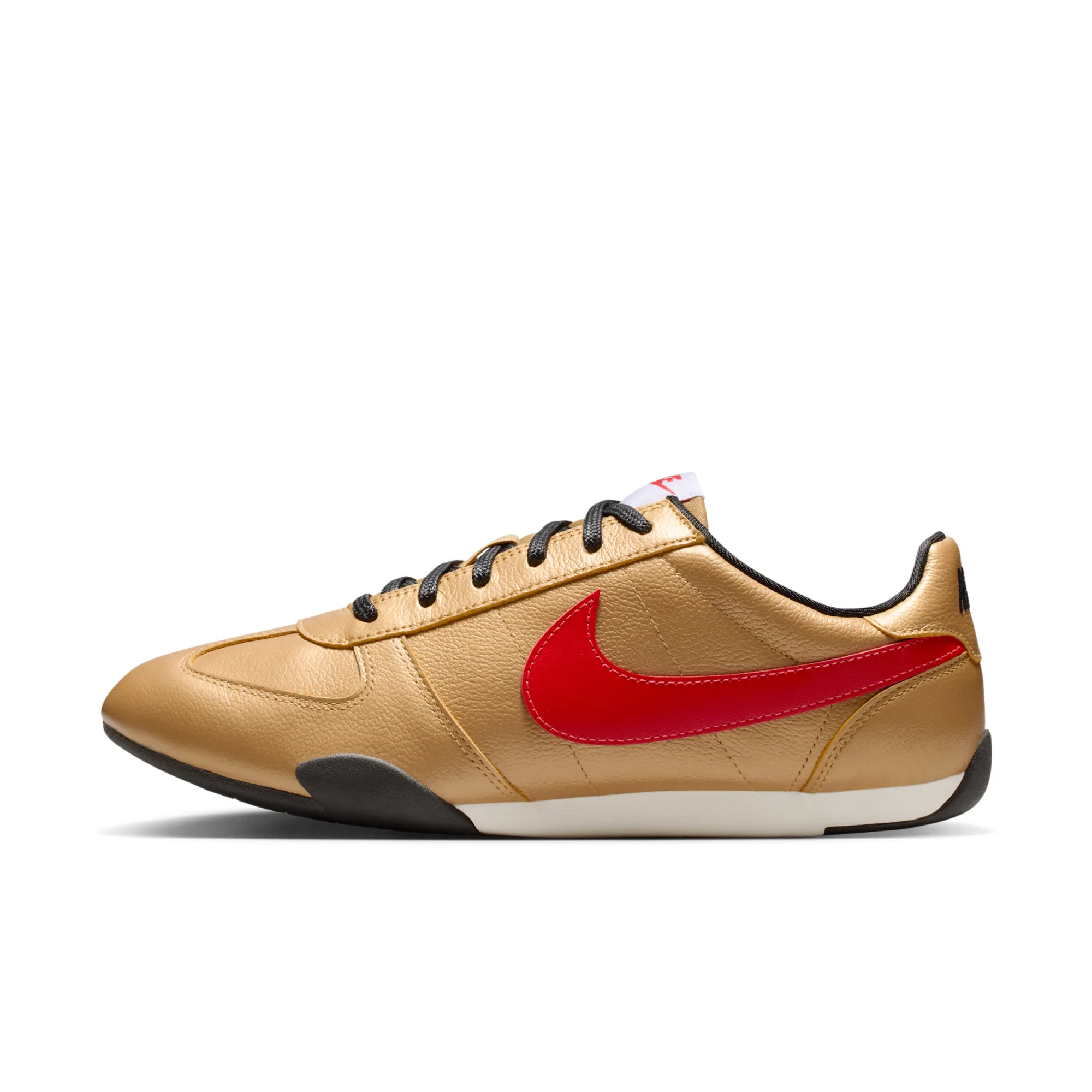 Nike Sprint Sister Trainers In Gold And Red
