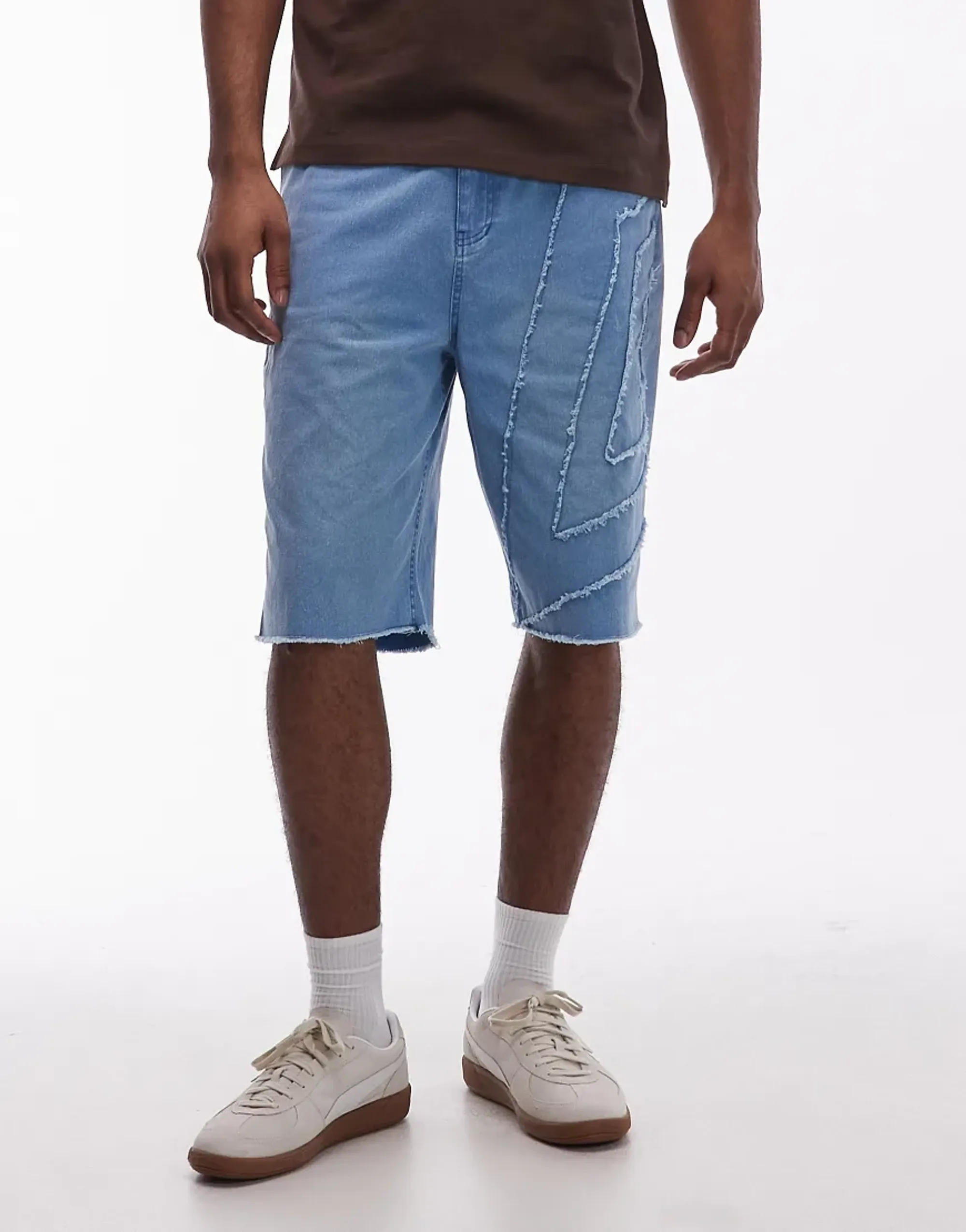 Umbro Washed Drill Short