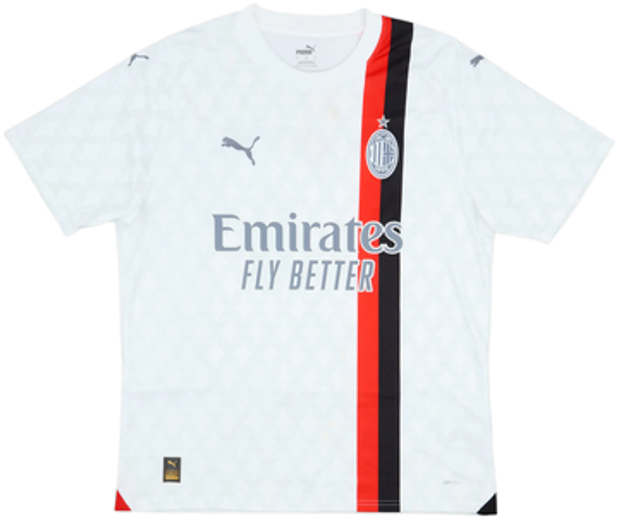 2023-24 AC Milan Away Shirt Rafael Leao #10 - 5/10 - (L)