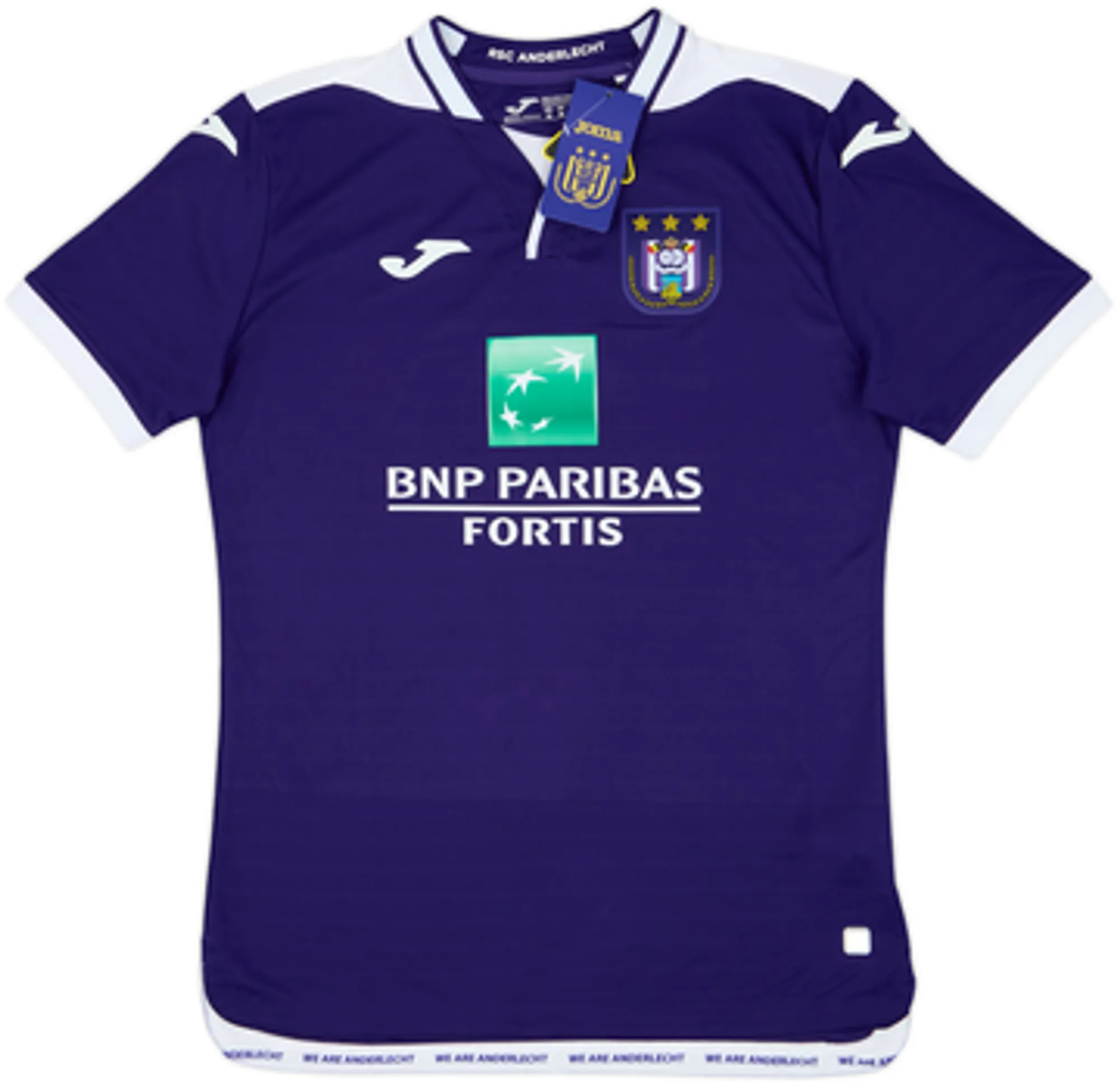 2019-20 Anderlecht Home Shirt Kompany #4 (M)