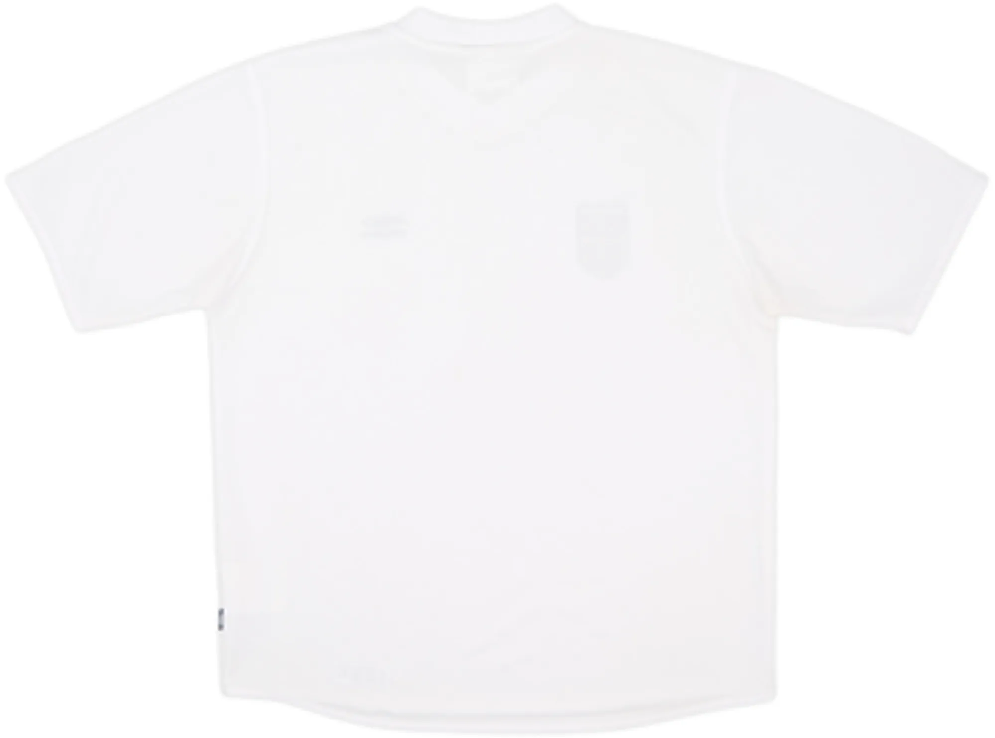 2000-02 England Umbro Training Shirt - 6/10 - (L)