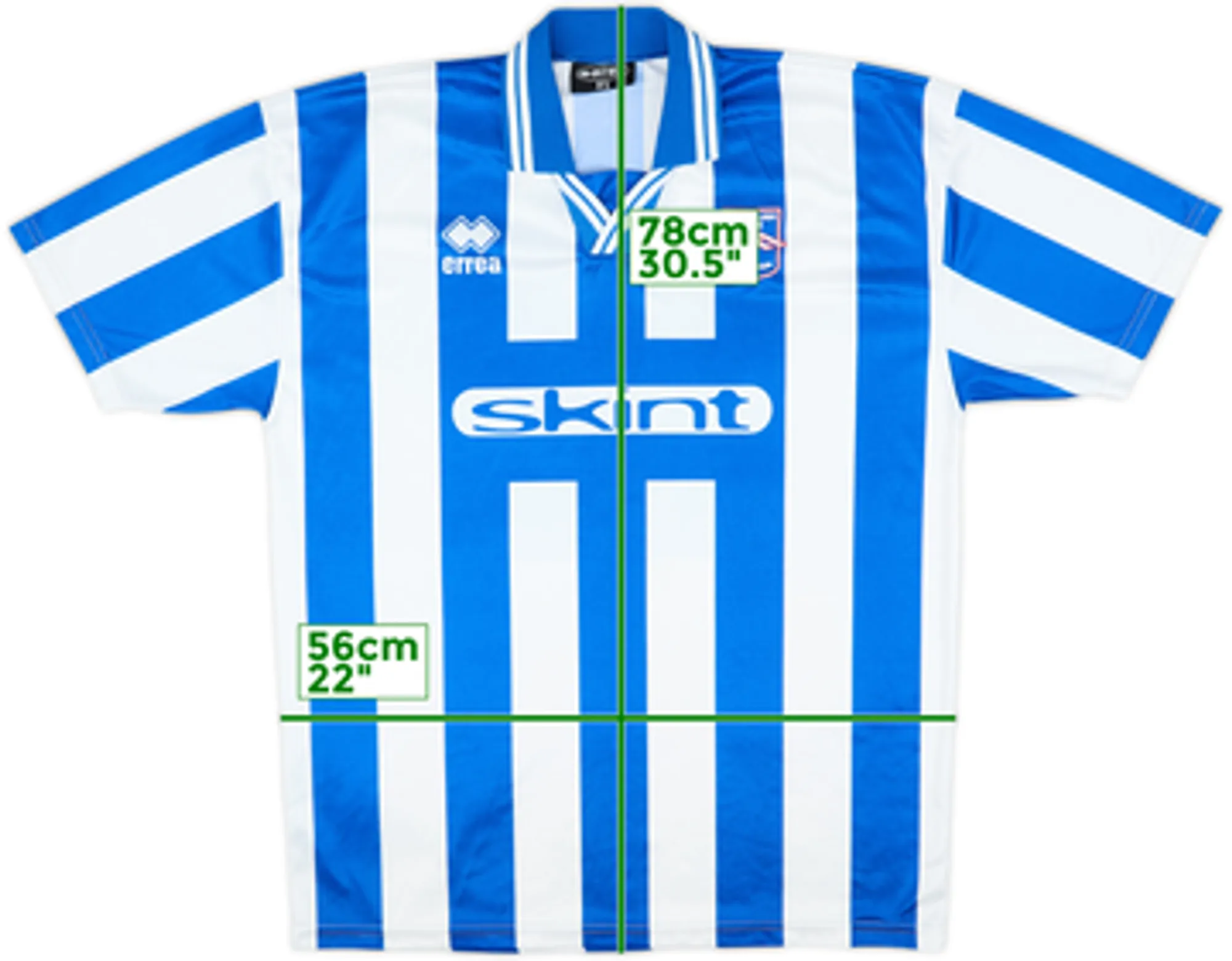 1999-00 Brighton Home Shirt - 8/10 - (XL)