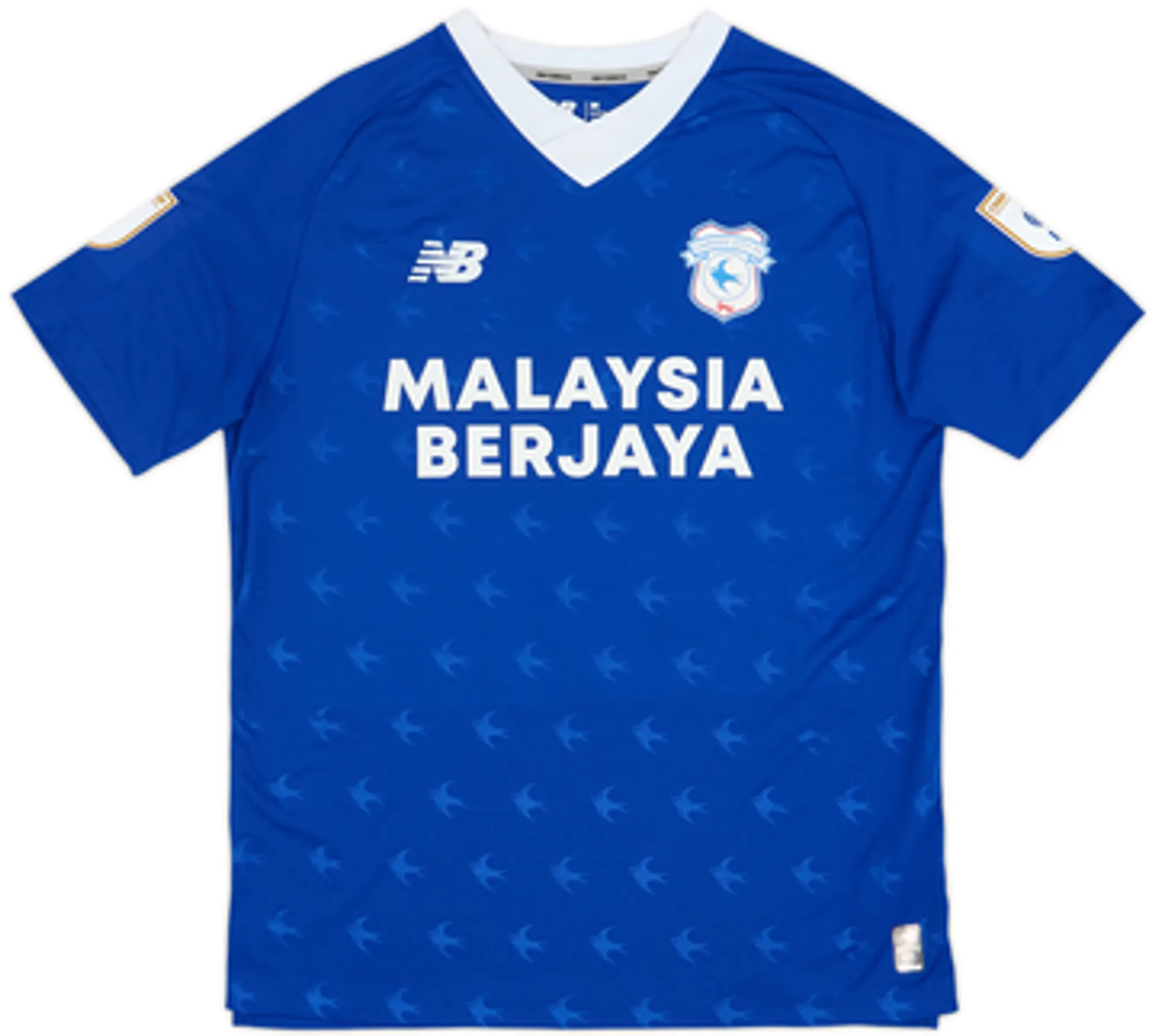 2022-23 Cardiff City Home Shirt Romeo #2 - 8/10 - (M)