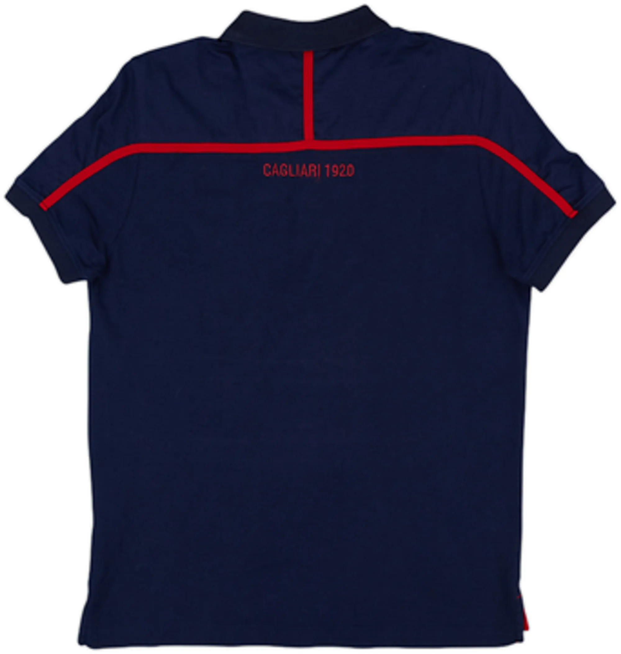 2018-19 Cagliari Macron Polo Shirt - 8/10 - (S)