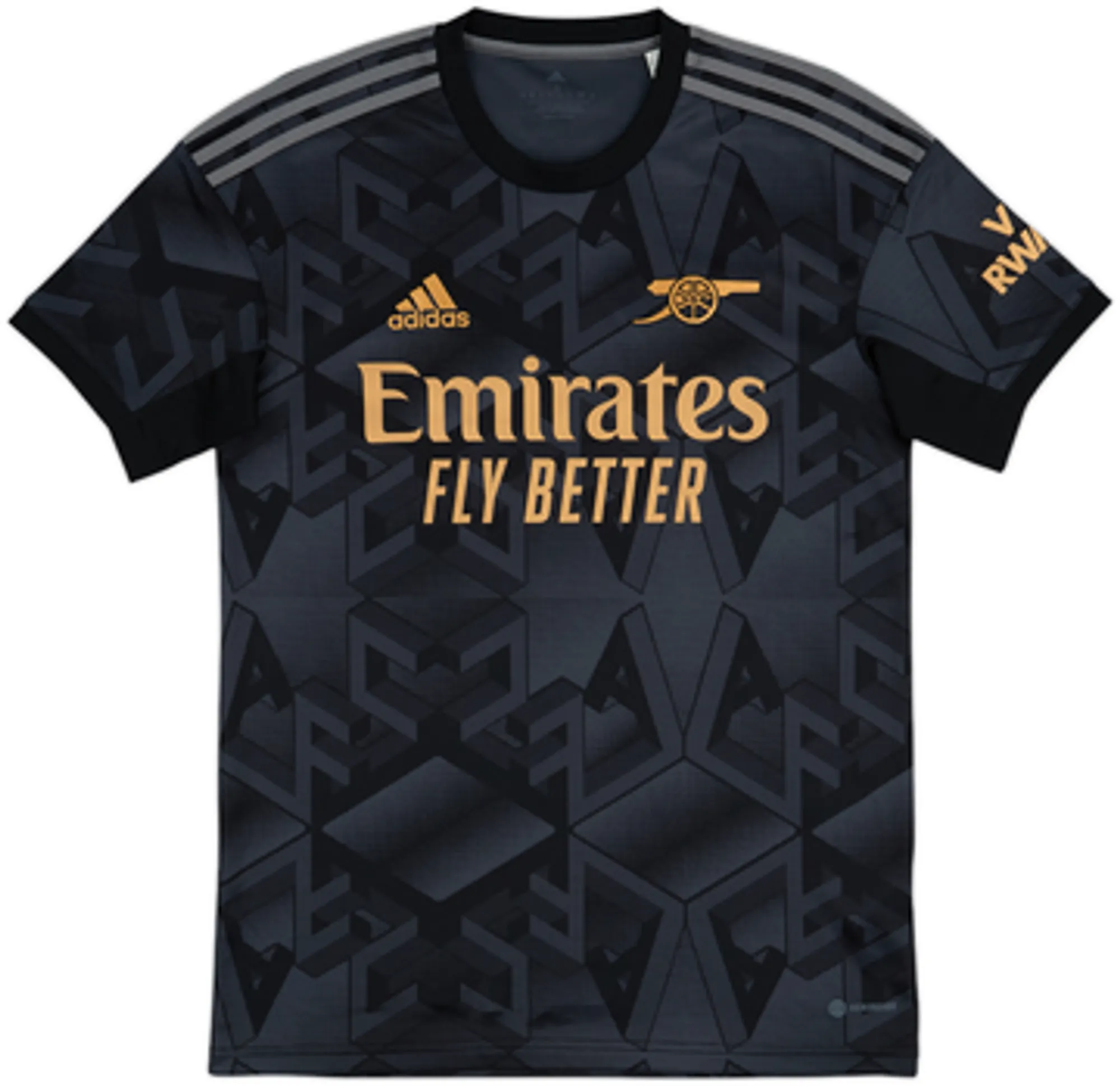 2022-23 Arsenal Away Shirt Saka #7 - 9/10 - (S)