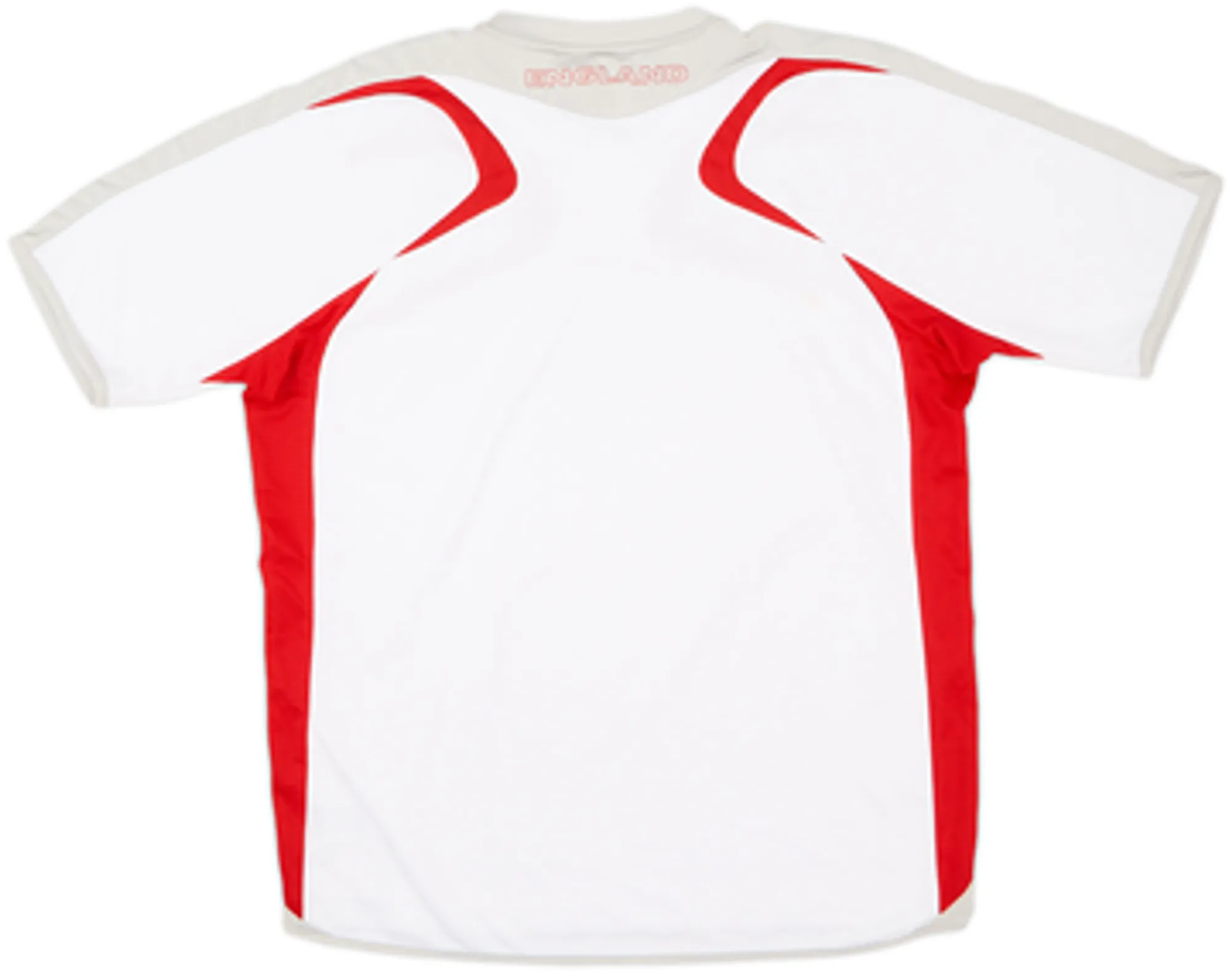 2007-08 England Umbro Training Shirt - 7/10 - (XL)