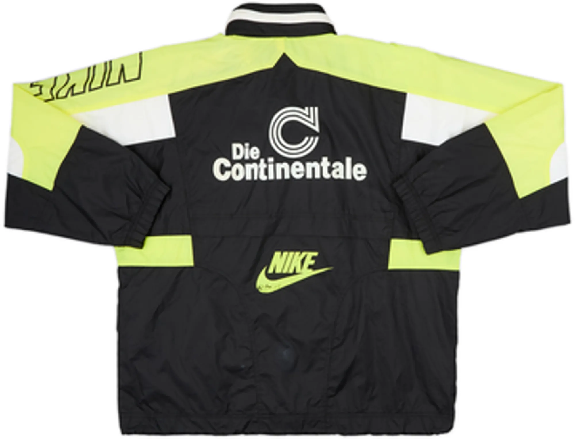 1996-97 Borussia Dortmund Nike Hooded Track Jacket - 6/10 - (M)