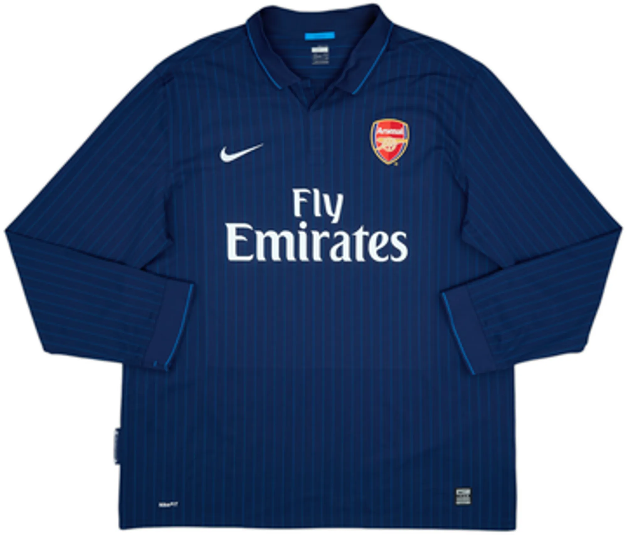 2009-10 Arsenal Away L/S Shirt Fabregas #4 - 10/10 - (3XL)