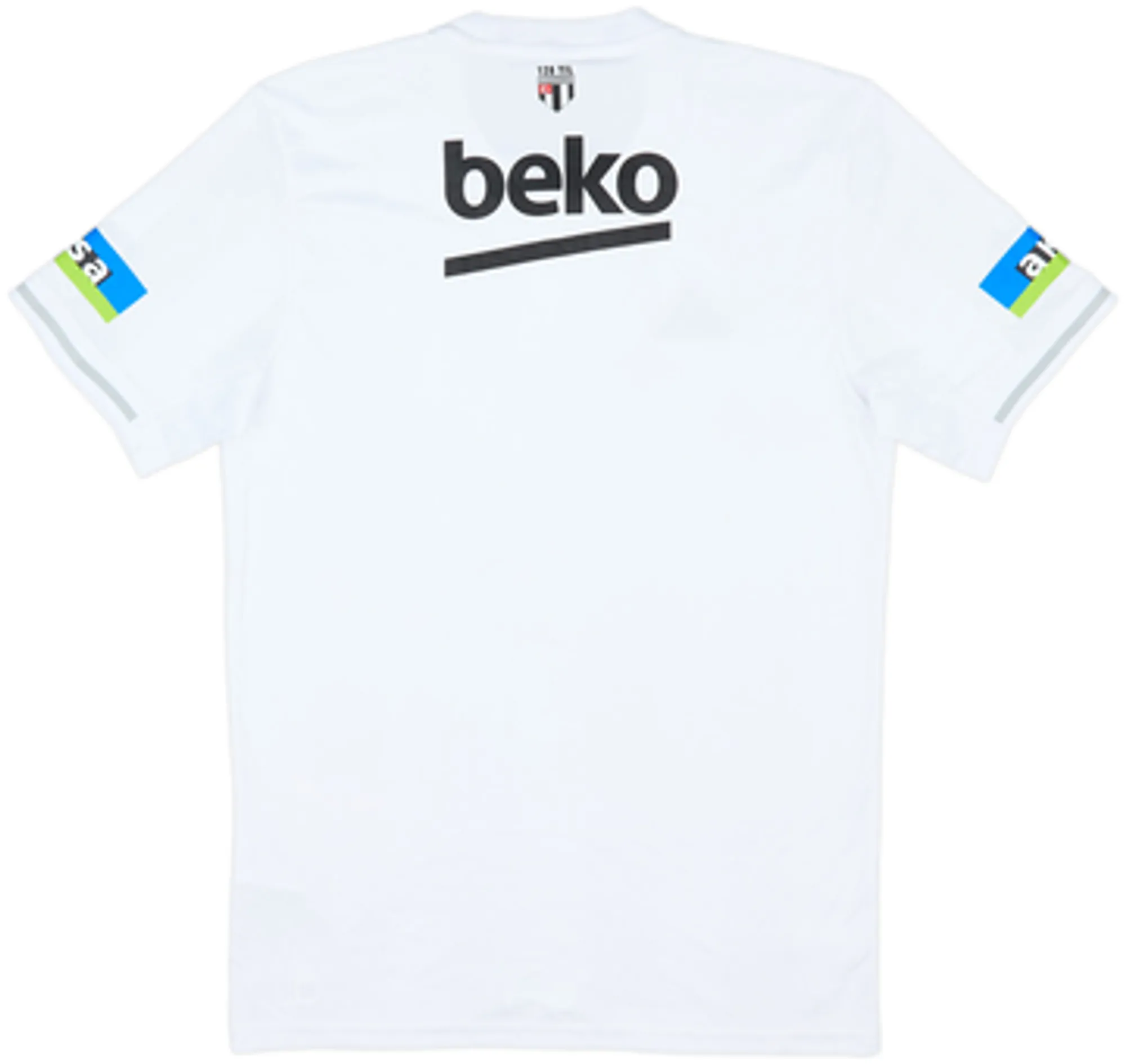 2022-23 Besiktas Signed Home Shirt - 8/10 - (M)