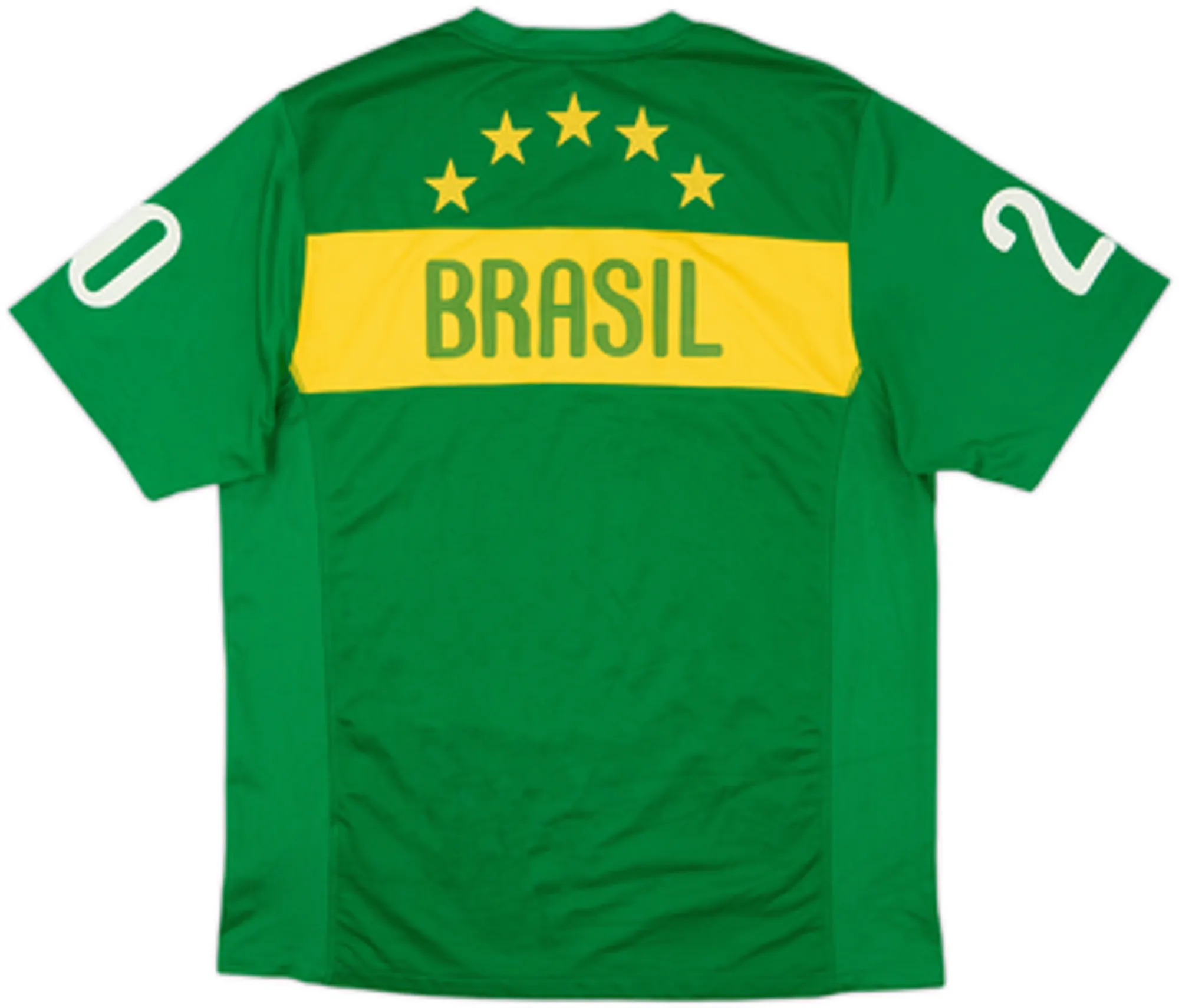 2010-12 Brazil Nike Training Shirt - 5/10 - (XL)