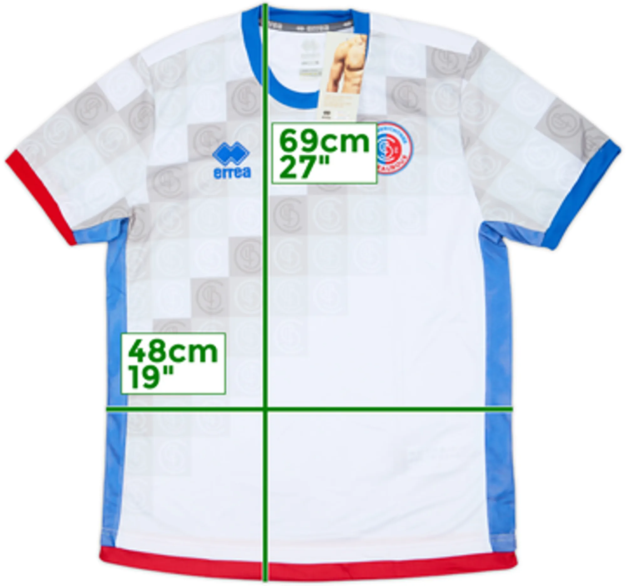 2022-23 Chateauroux Away Shirt (S)