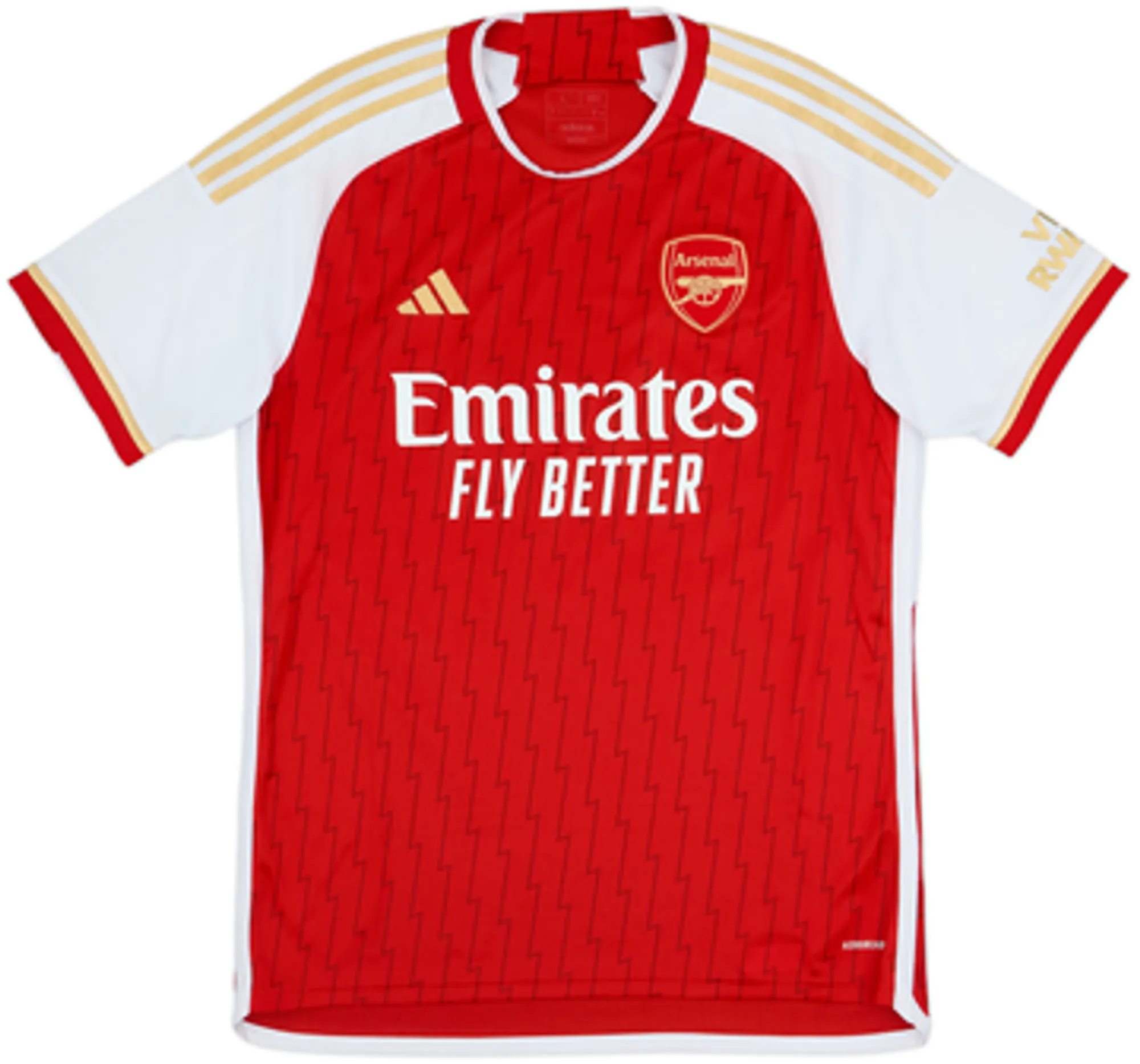 2023-24 Arsenal Home Shirt Odegaard #8 - 10/10 - (L)