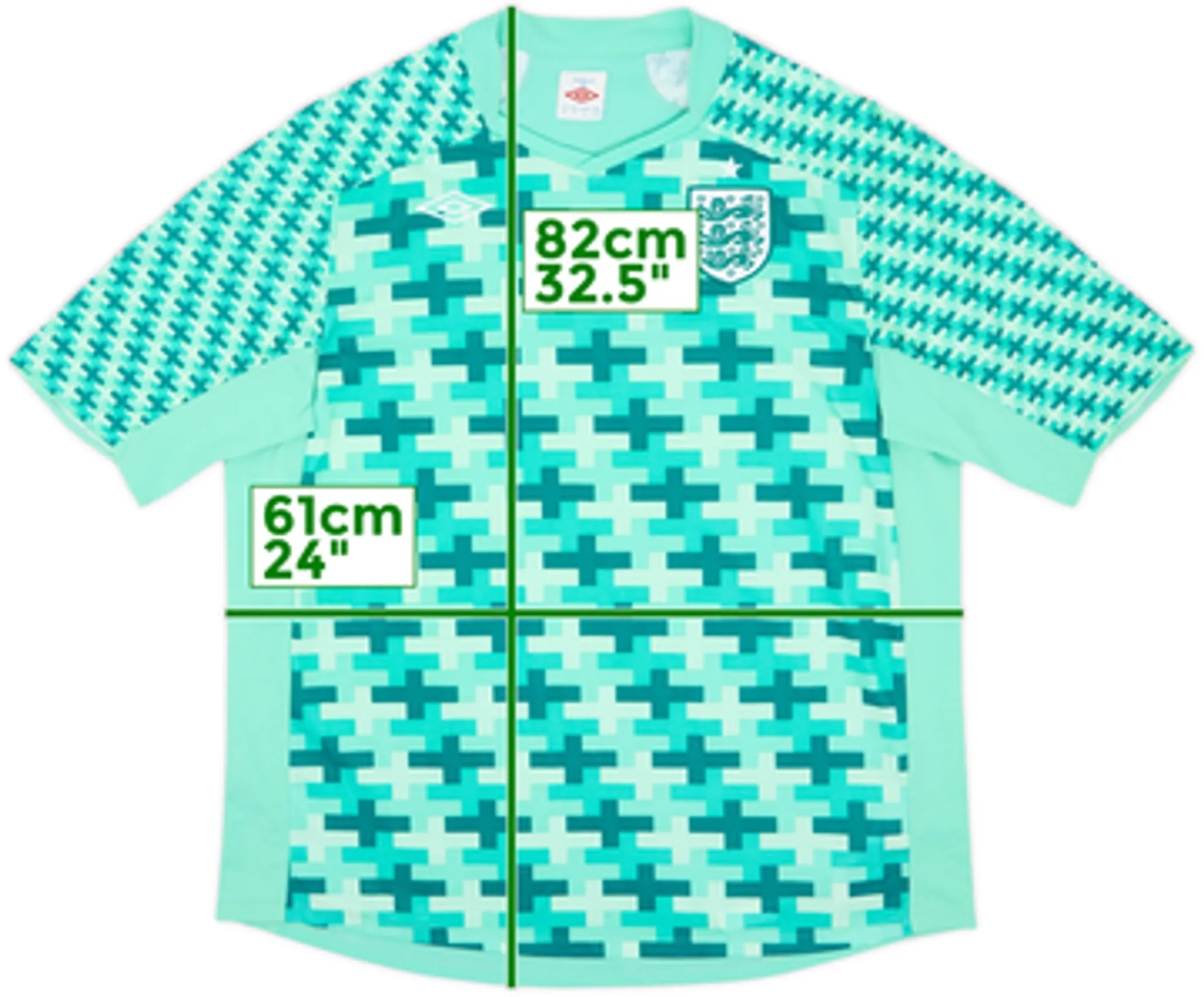 2011-12 England GK S/S Shirt - 9/10 - (3XL)