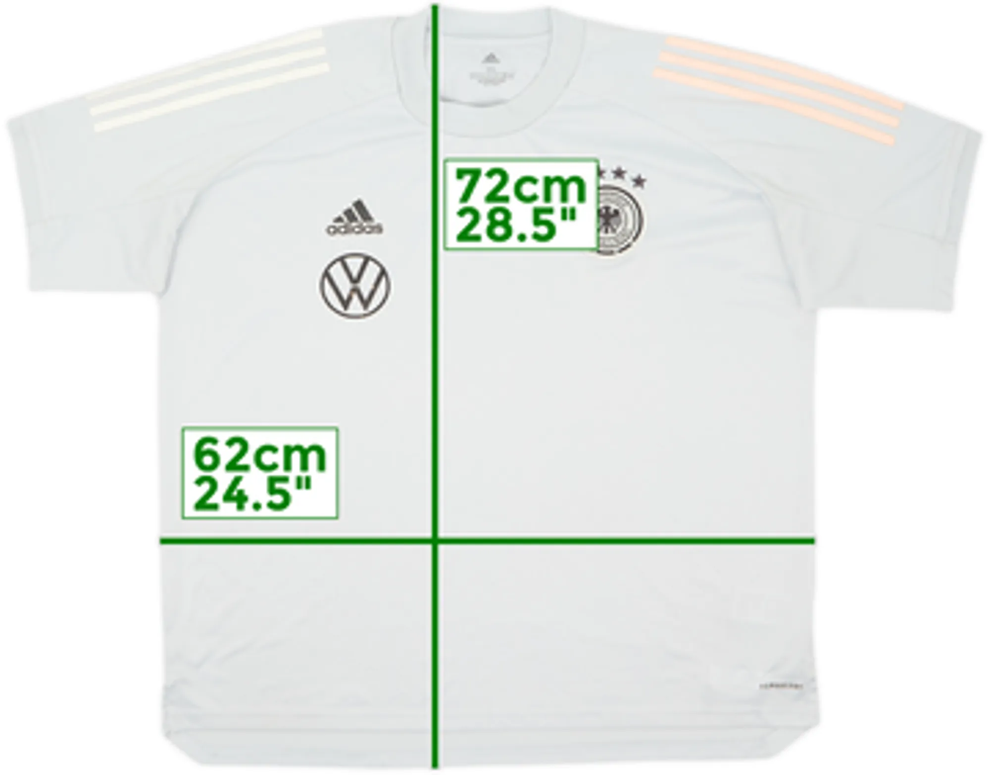 2019-20 Germany adidas Training Shirt - 6/10 - (XL)