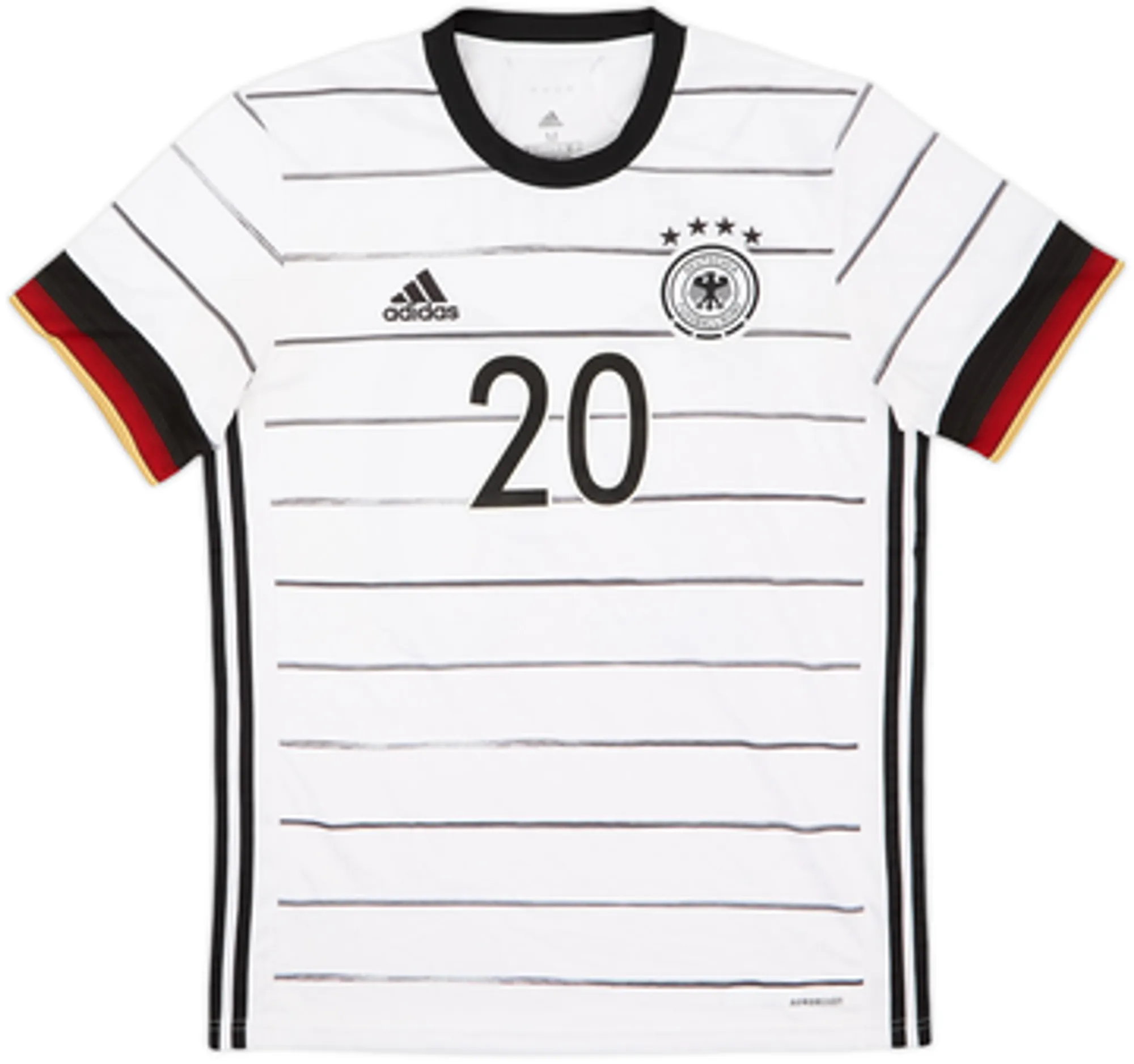 2020-21 Germany Home Shirt Gosens #20 - 7/10 - (M)