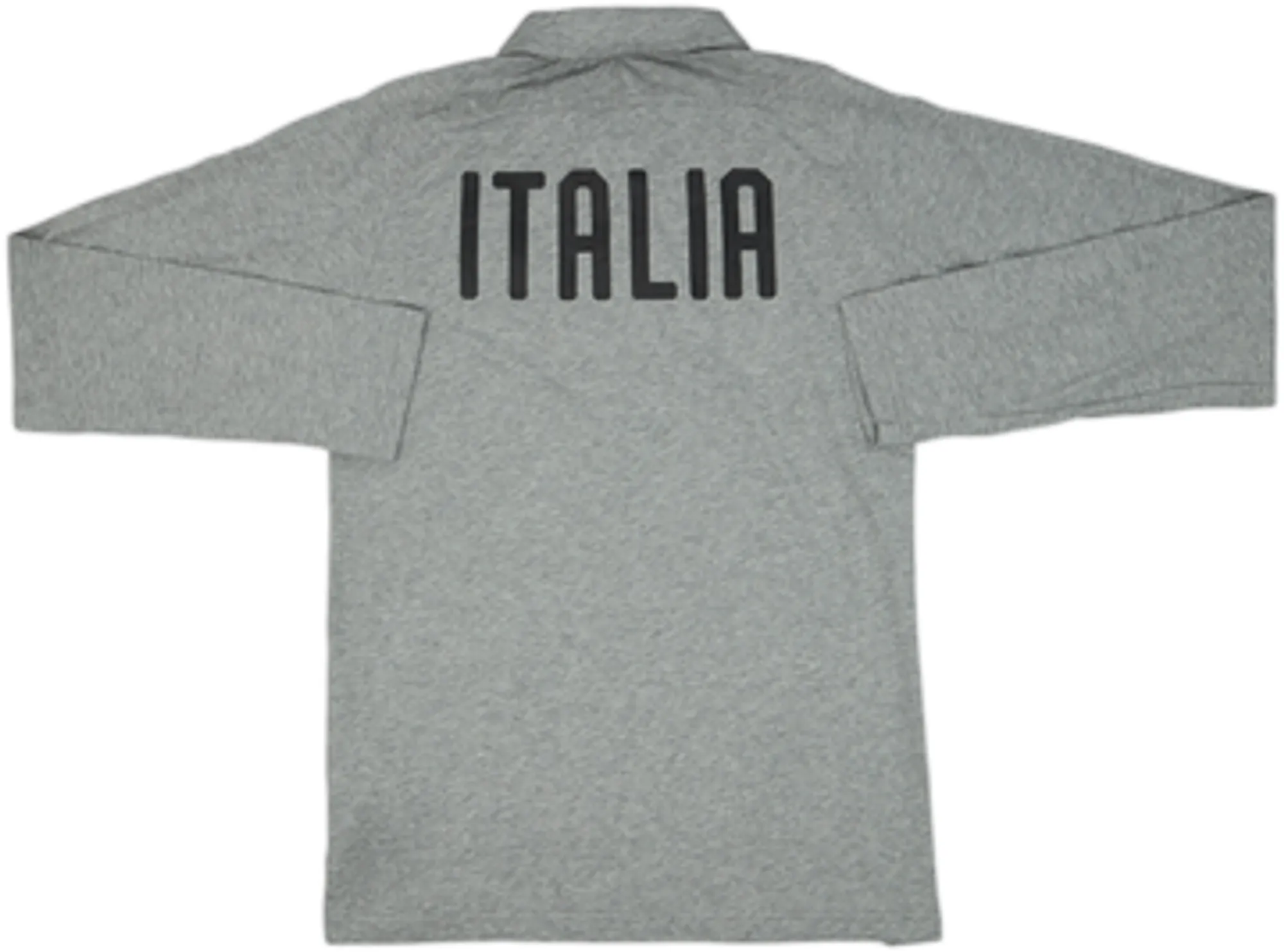 2017-18 Italy Puma Polo L/S Shirt (M)