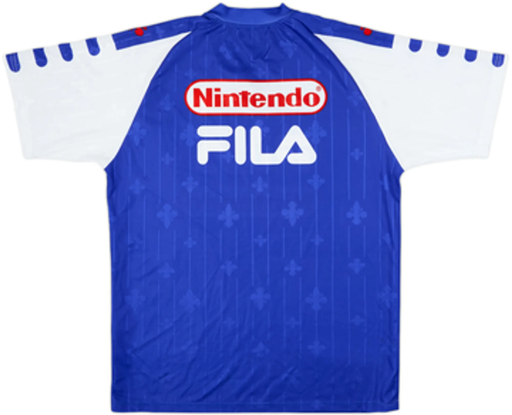 1998-99 Fiorentina Fila Training Shirt - 8/10 - (XL)