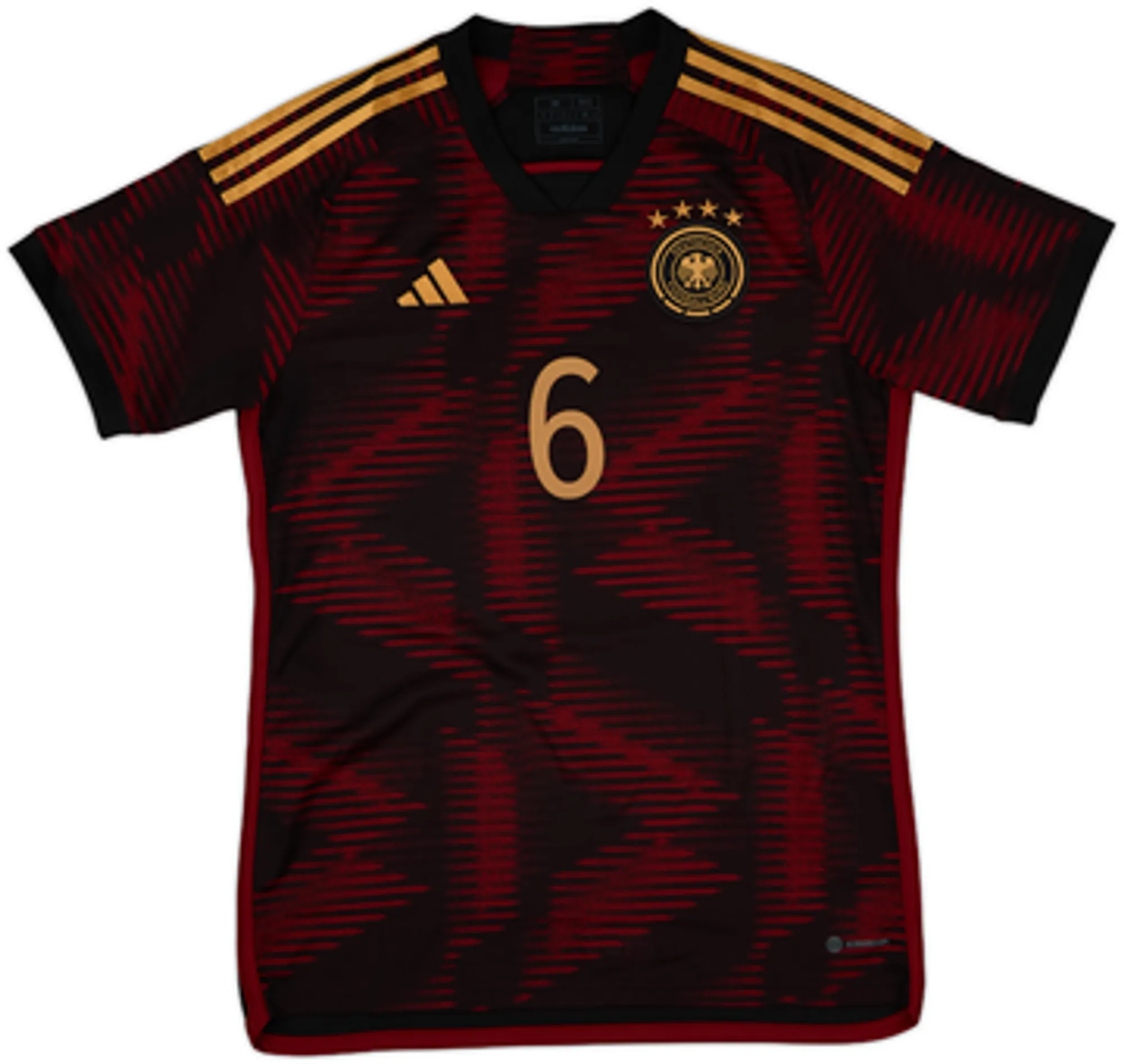 2022-23 Germany Away Shirt Kimmich #6EXL