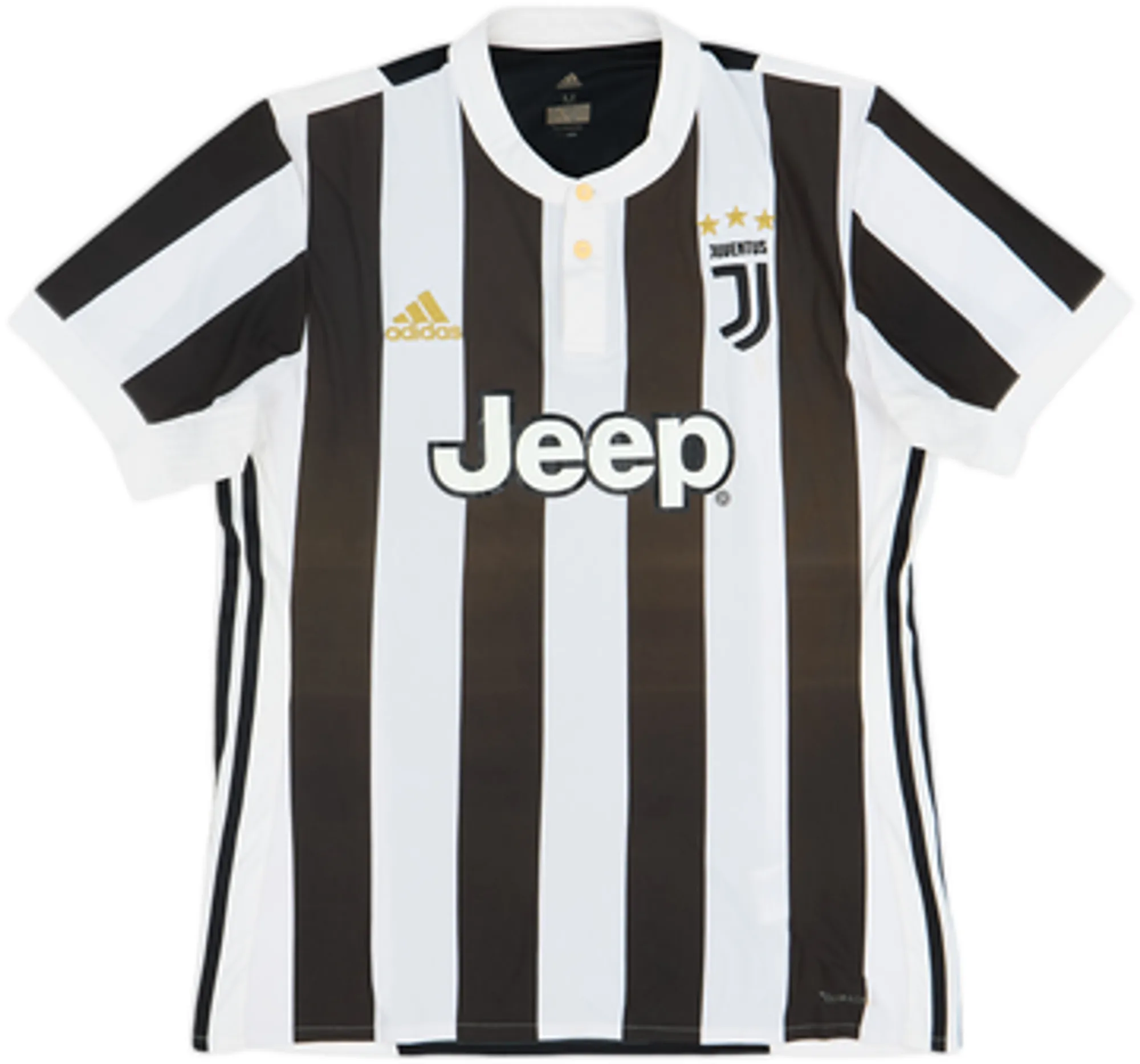 2017-18 Juventus Home Shirt Dybala #10 - 5/10 - (M)