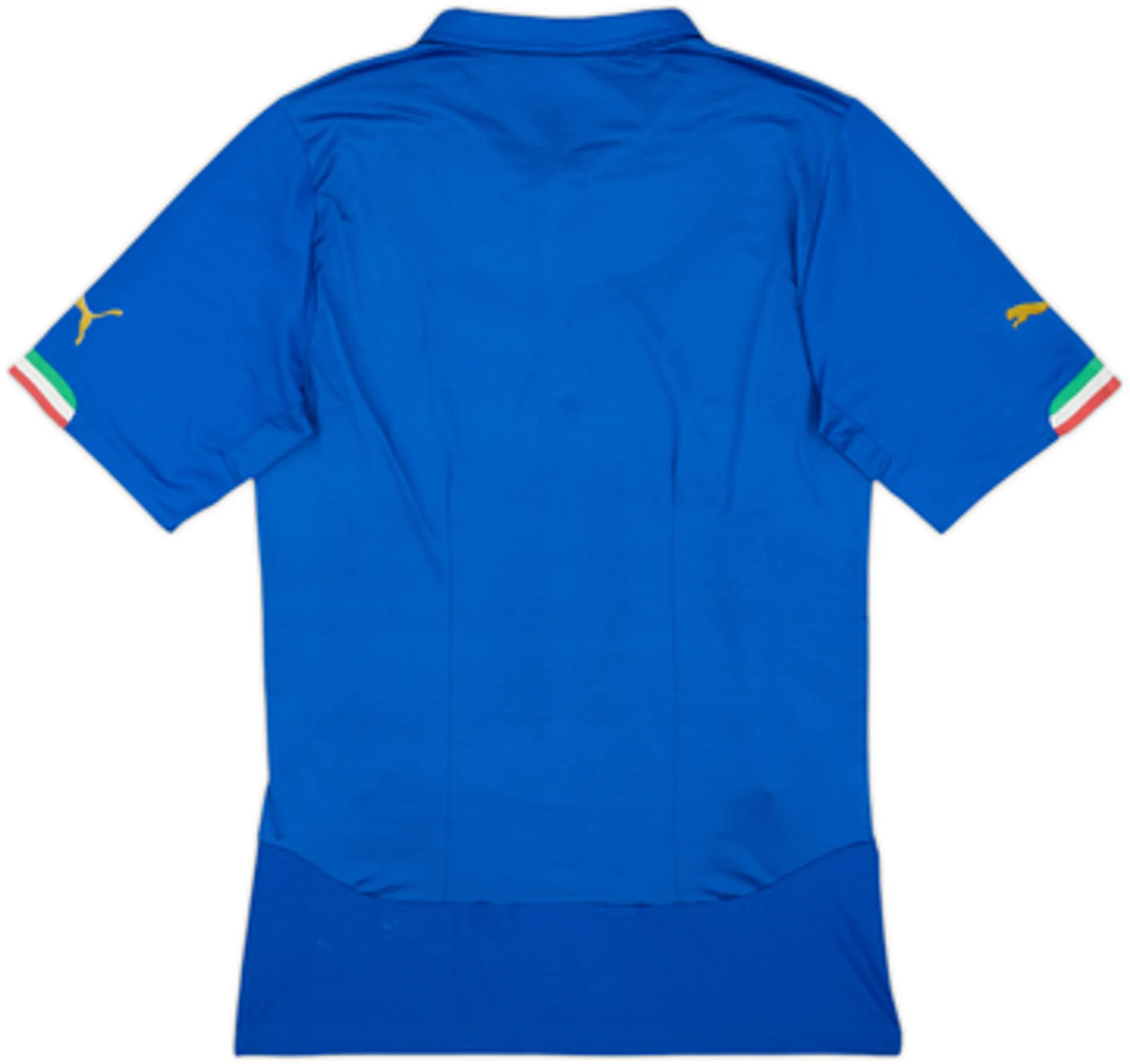 2014-15 Italy Authentic Home Shirt - 5/10 - (3XL)