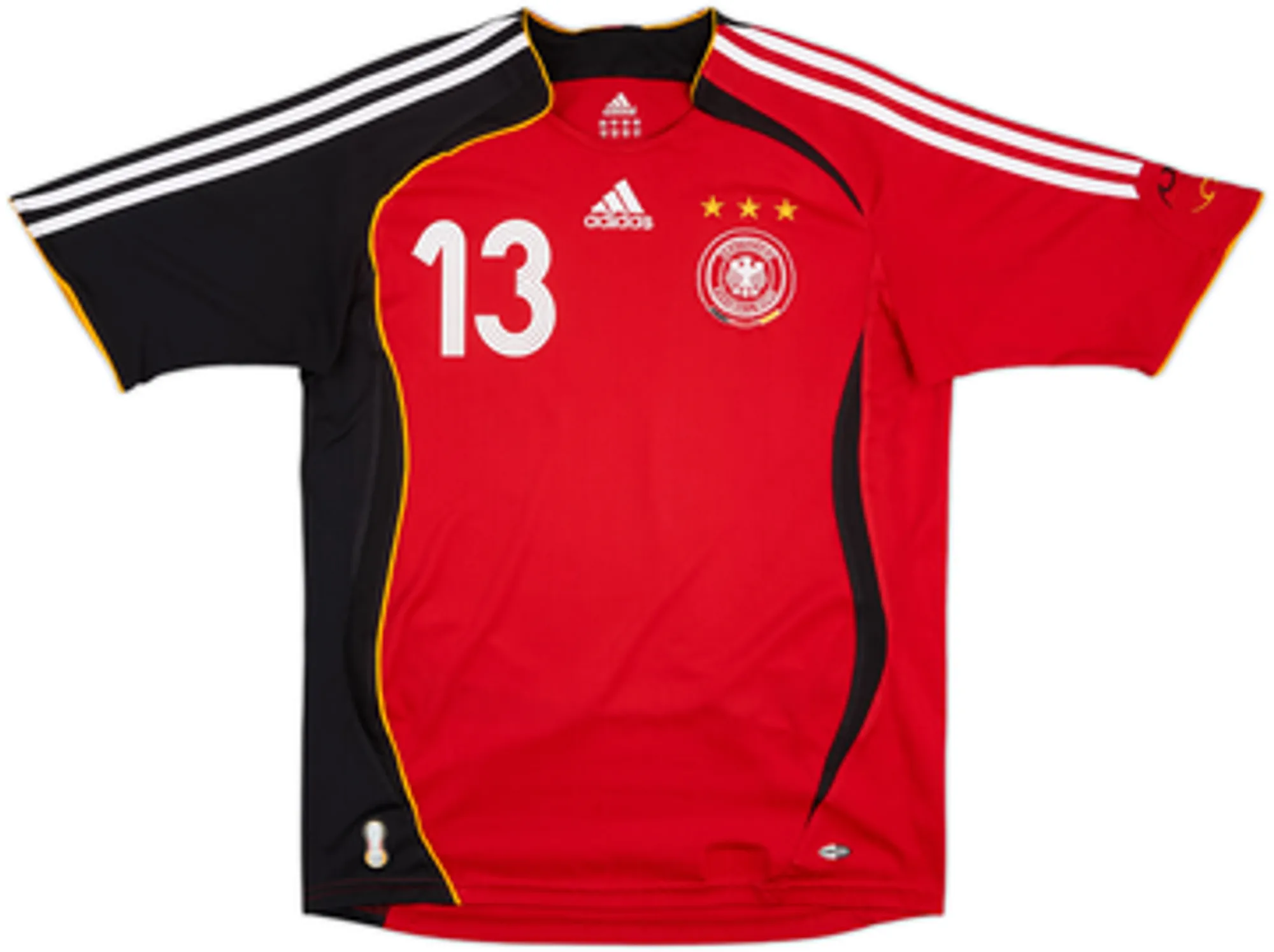 2005-07 Germany Away Shirt Ballack #13 - 9/10 - (XL.Boys)