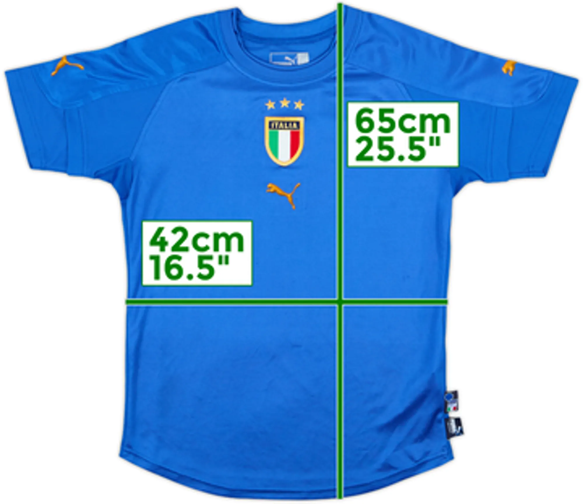 2004-06 Italy Home Shirt - 8/10 - (Women's S)