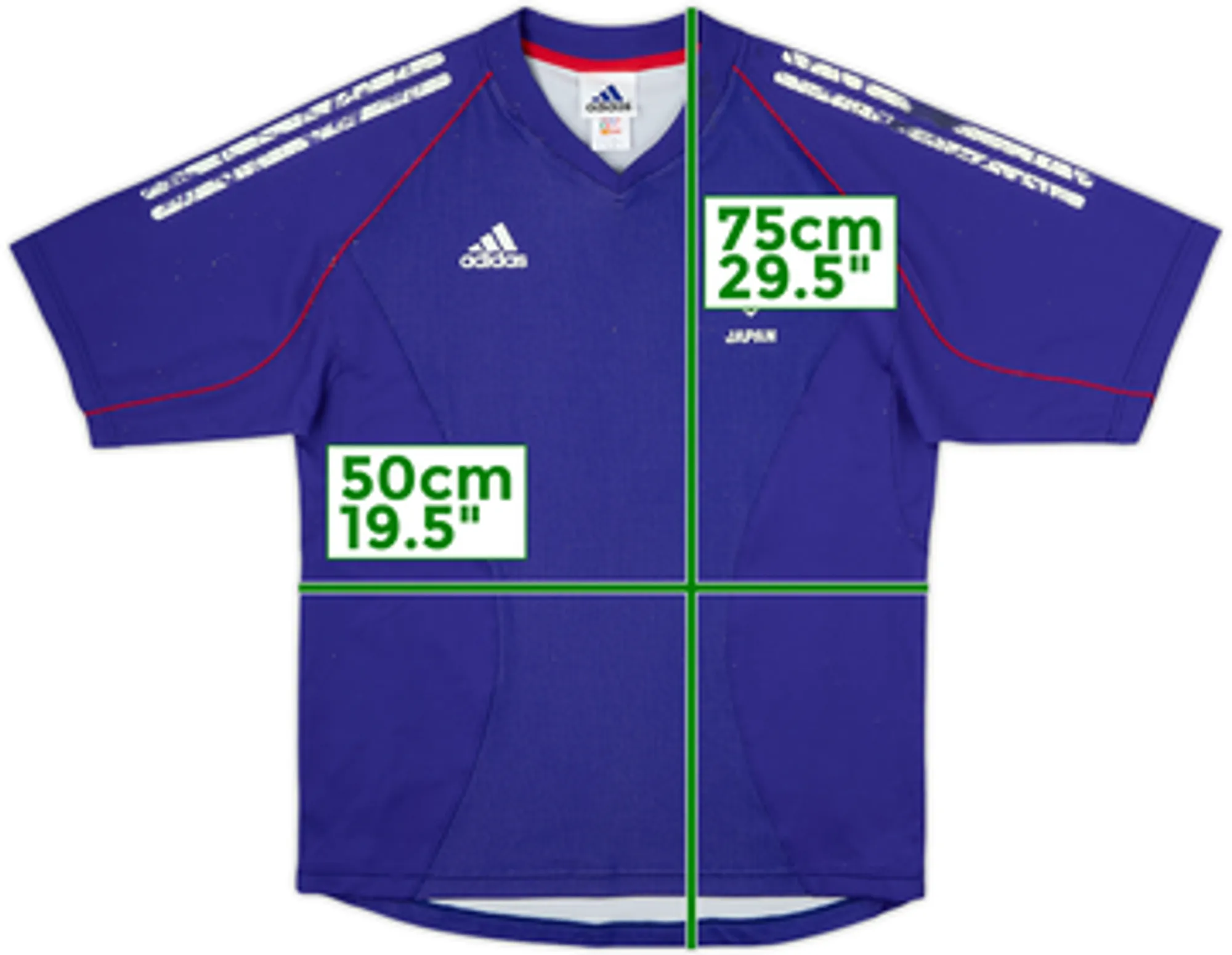 2002-04 Japan Home Shirt - 3/10 - (M)