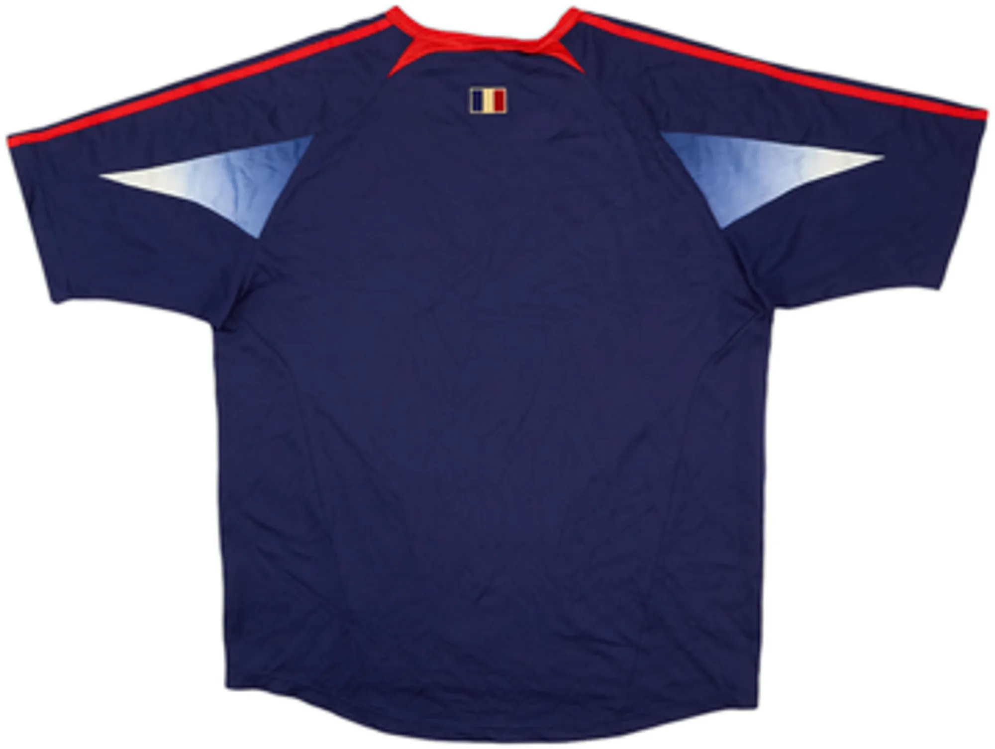 2004-06 France adidas Training Shirt - 6/10 - (XXL)