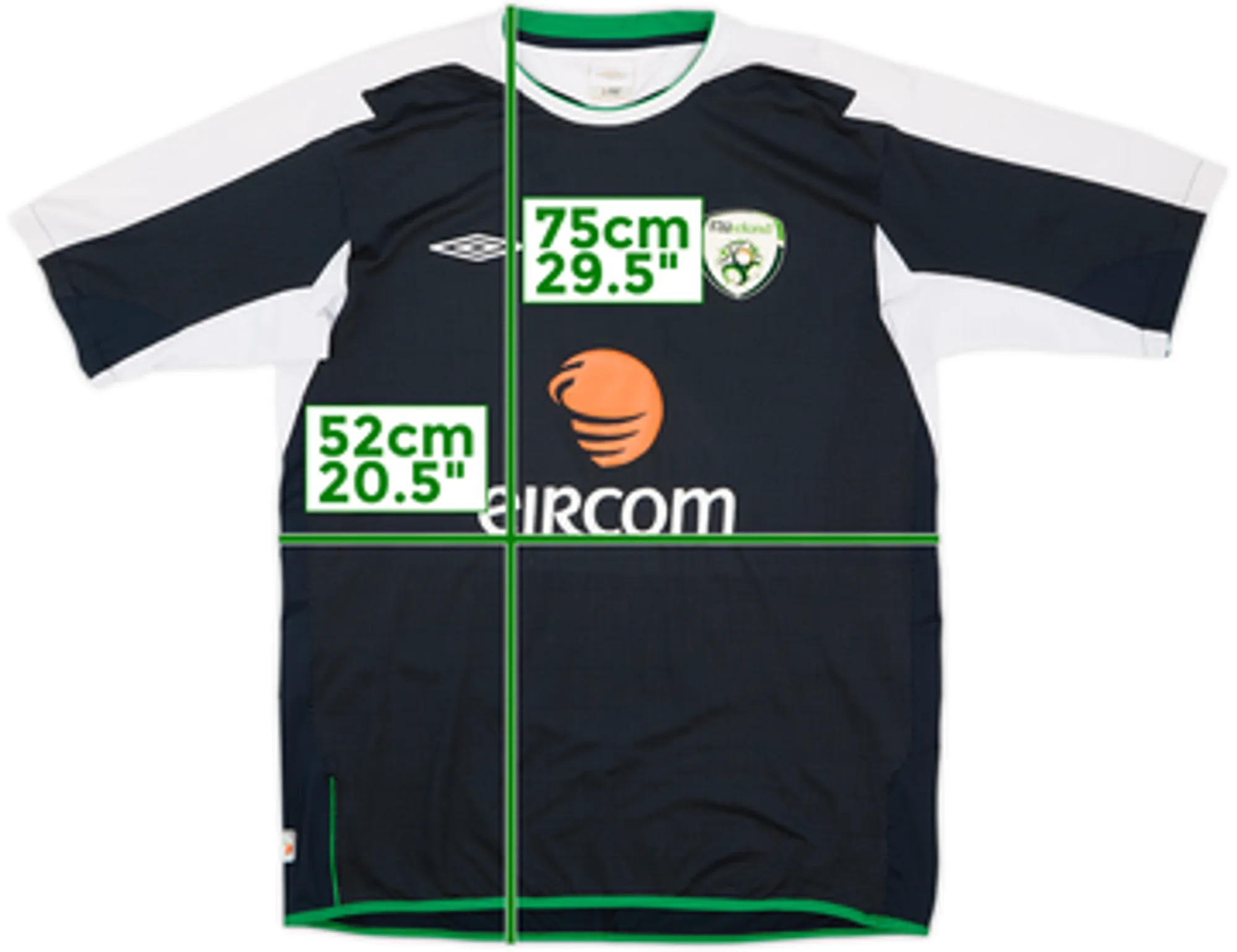 2004-06 Ireland GK S/S Shirt - 8/10 - (L)